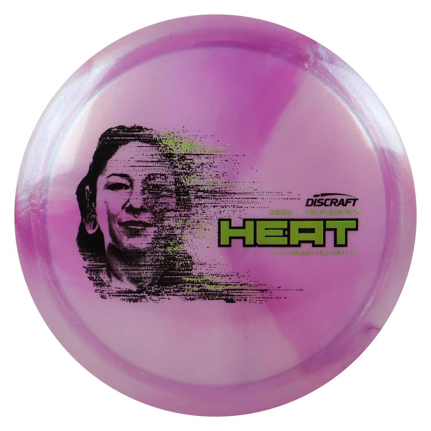 Discraft Disc Golf 2026 Hanna Huynh Tour Series Heat - Choose Exact Disc - Image 2
