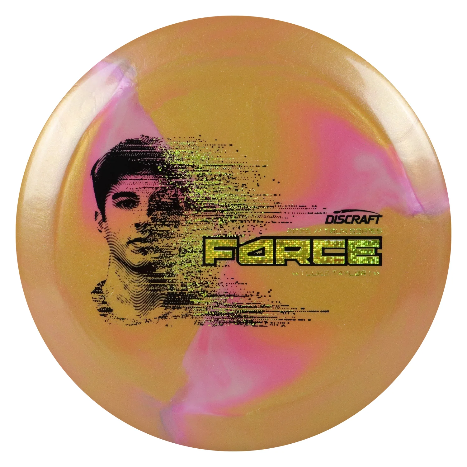 Discraft Disc Golf 2026 Luke Taylor Tour Series Force - Choose Exact Disc - Image 2