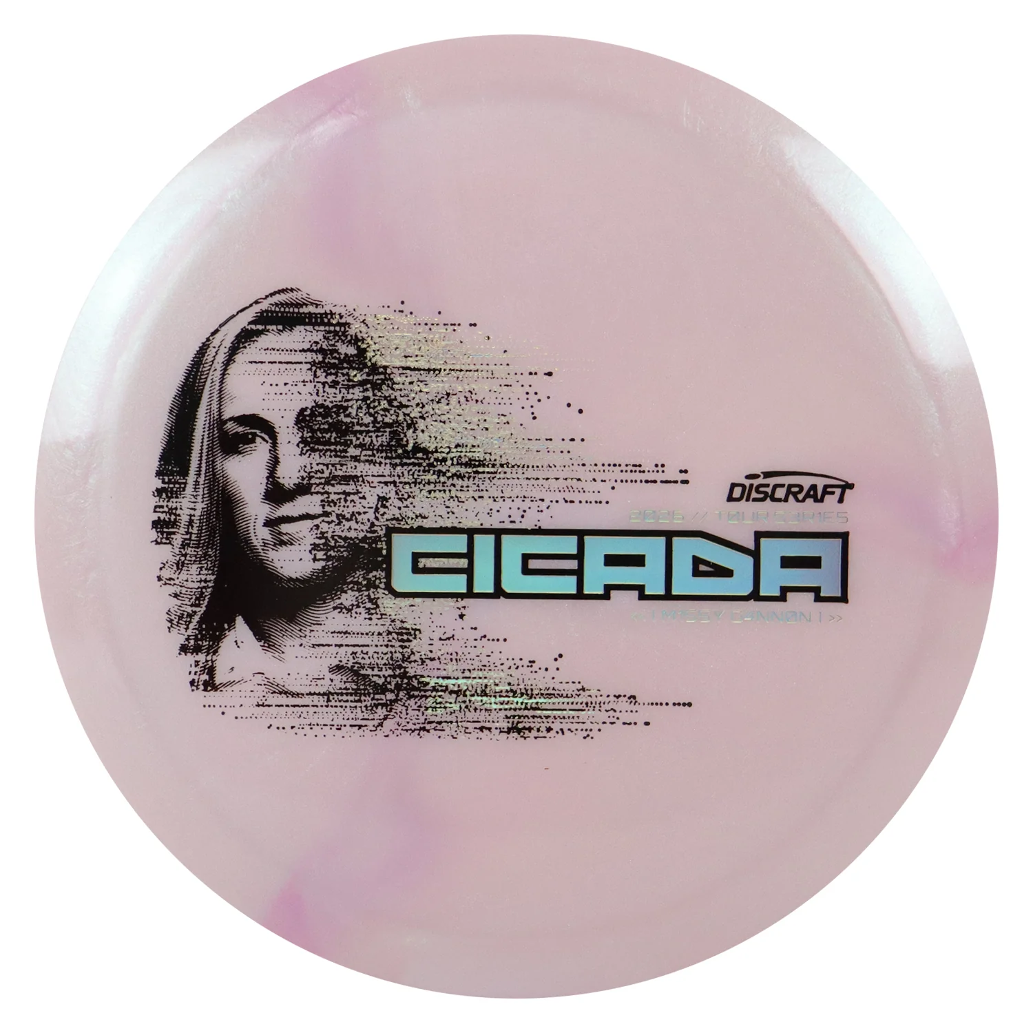 Discraft Disc Golf 2026 Missy Gannon Tour Series Cicada - Choose Exact Disc - Image 2