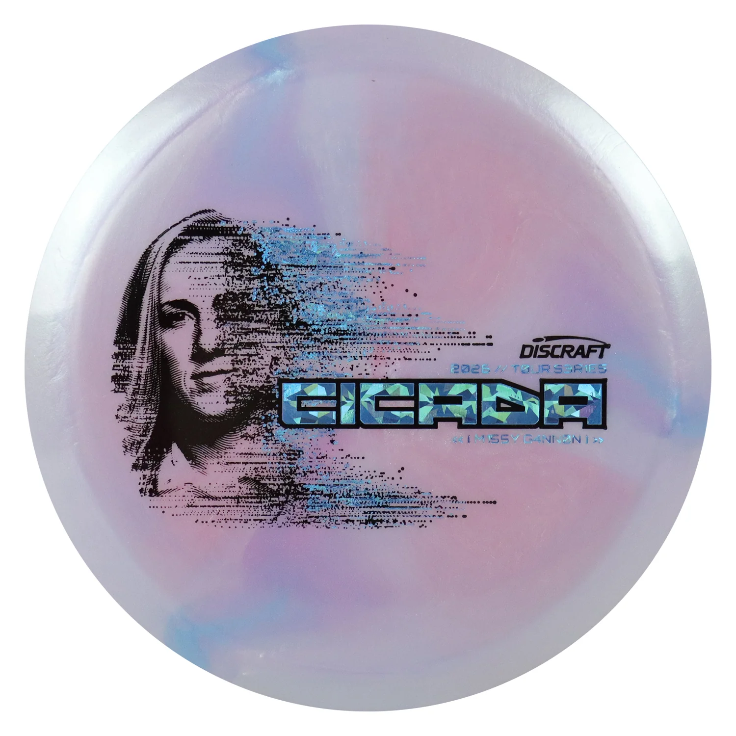 Discraft Disc Golf 2026 Missy Gannon Tour Series Cicada - Choose Exact Disc - Image 3