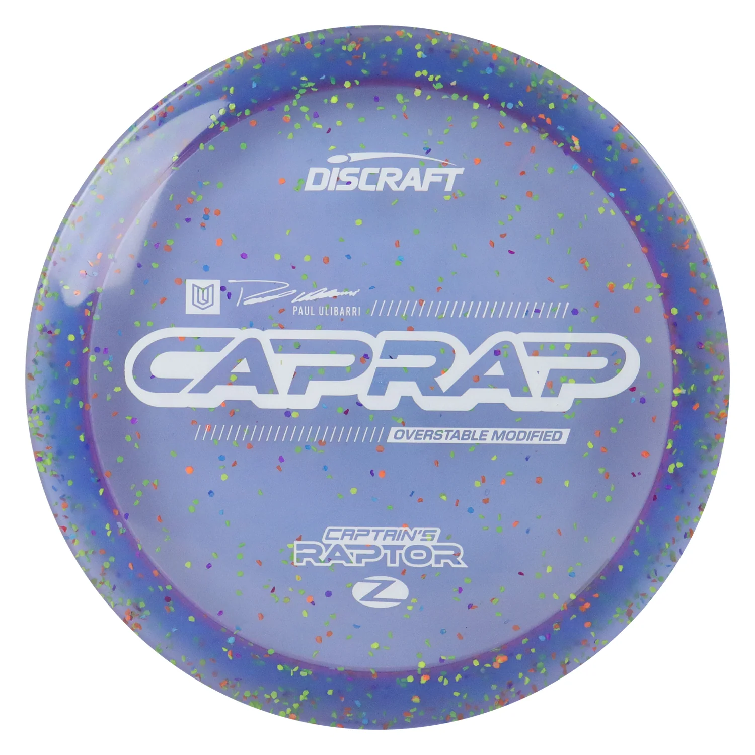 Discraft Disc Golf 2026 Paul Ulibarri Captain's Special Blend Raptor Driver - Choose Exact Disc - Image 10