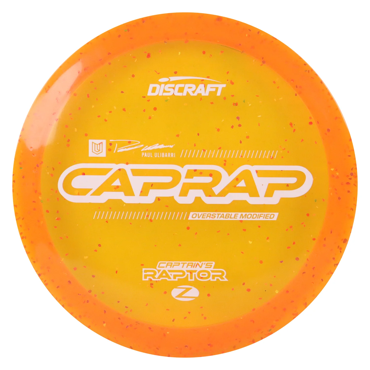 Discraft Disc Golf 2026 Paul Ulibarri Captain's Special Blend Raptor Driver - Choose Exact Disc - Image 11
