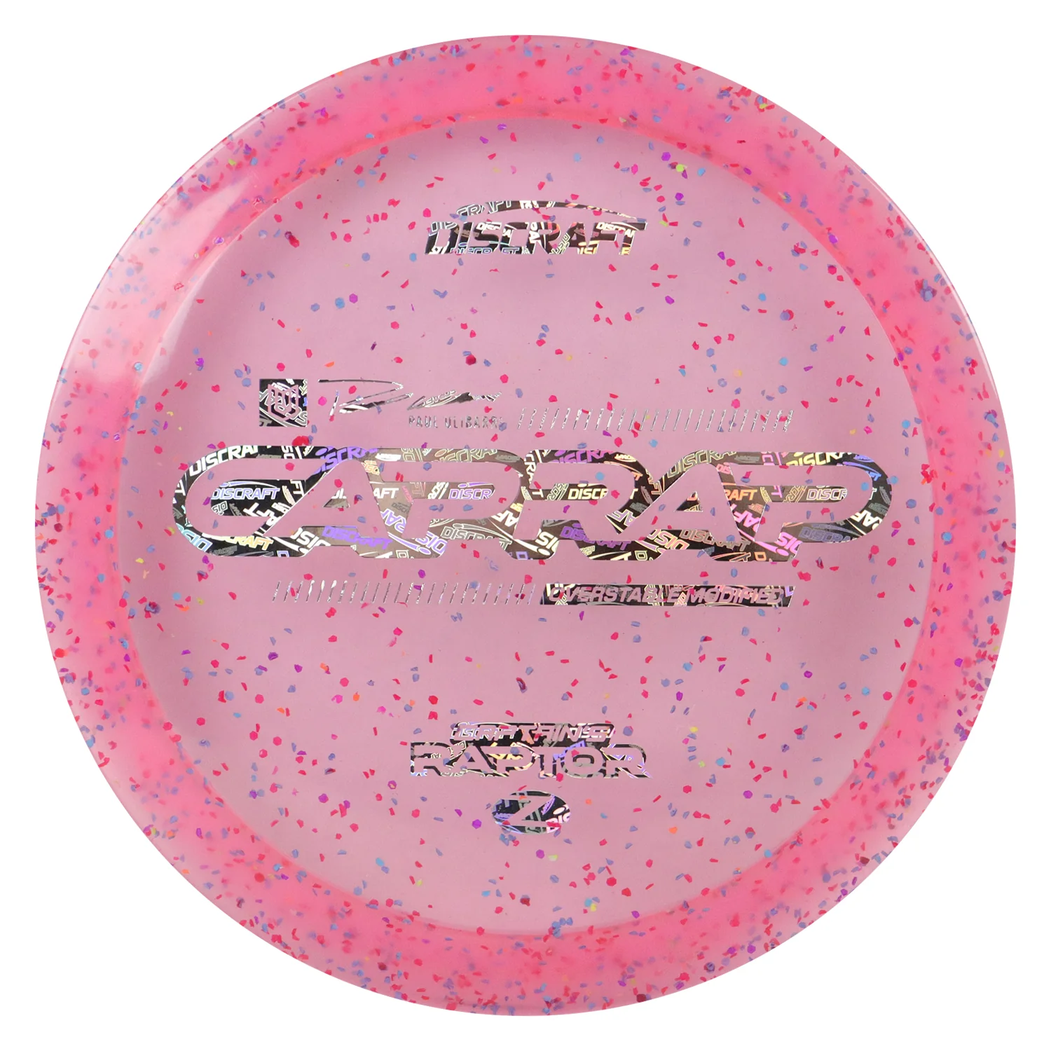 Discraft Disc Golf 2026 Paul Ulibarri Captain's Special Blend Raptor Driver - Choose Exact Disc - Image 12