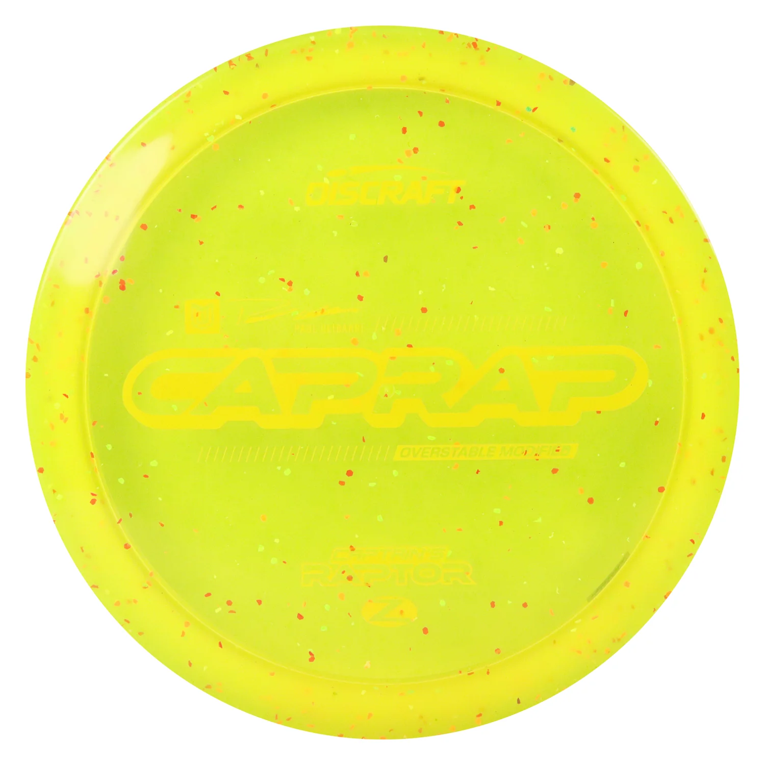 Discraft Disc Golf 2026 Paul Ulibarri Captain's Special Blend Raptor Driver - Choose Exact Disc - Image 13