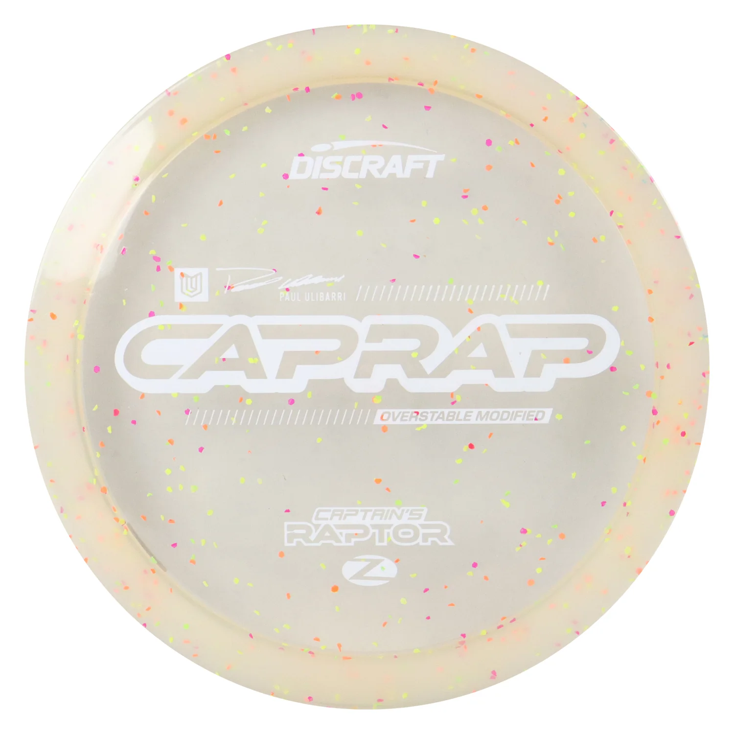 Discraft Disc Golf 2026 Paul Ulibarri Captain's Special Blend Raptor Driver - Choose Exact Disc - Image 14