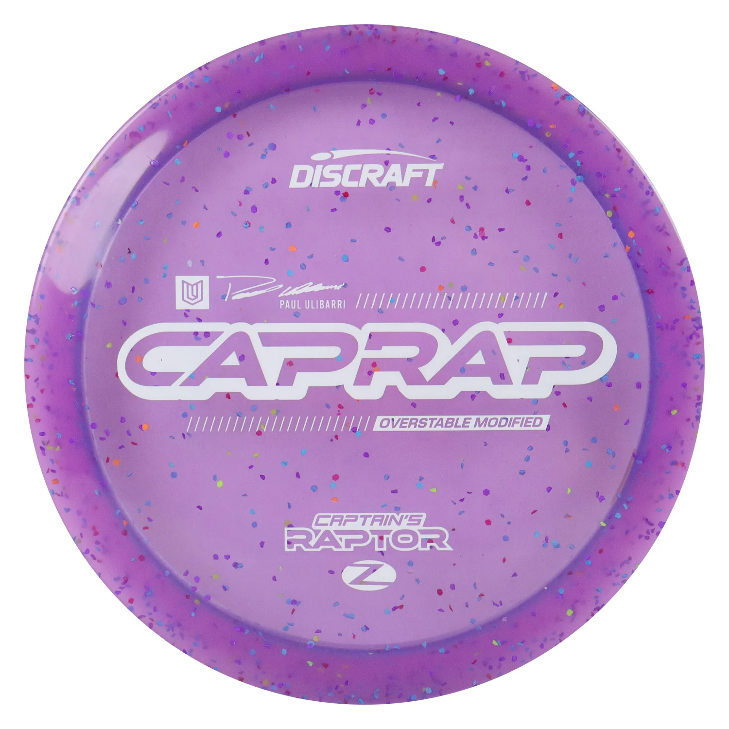 Discraft Disc Golf 2026 Paul Ulibarri Captain's Special Blend Raptor Driver - Choose Exact Disc - Image 15