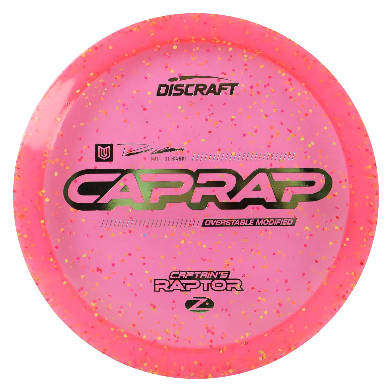 Discraft Disc Golf 2026 Paul Ulibarri Captain's Special Blend Raptor Driver - Choose Exact Disc - Image 16