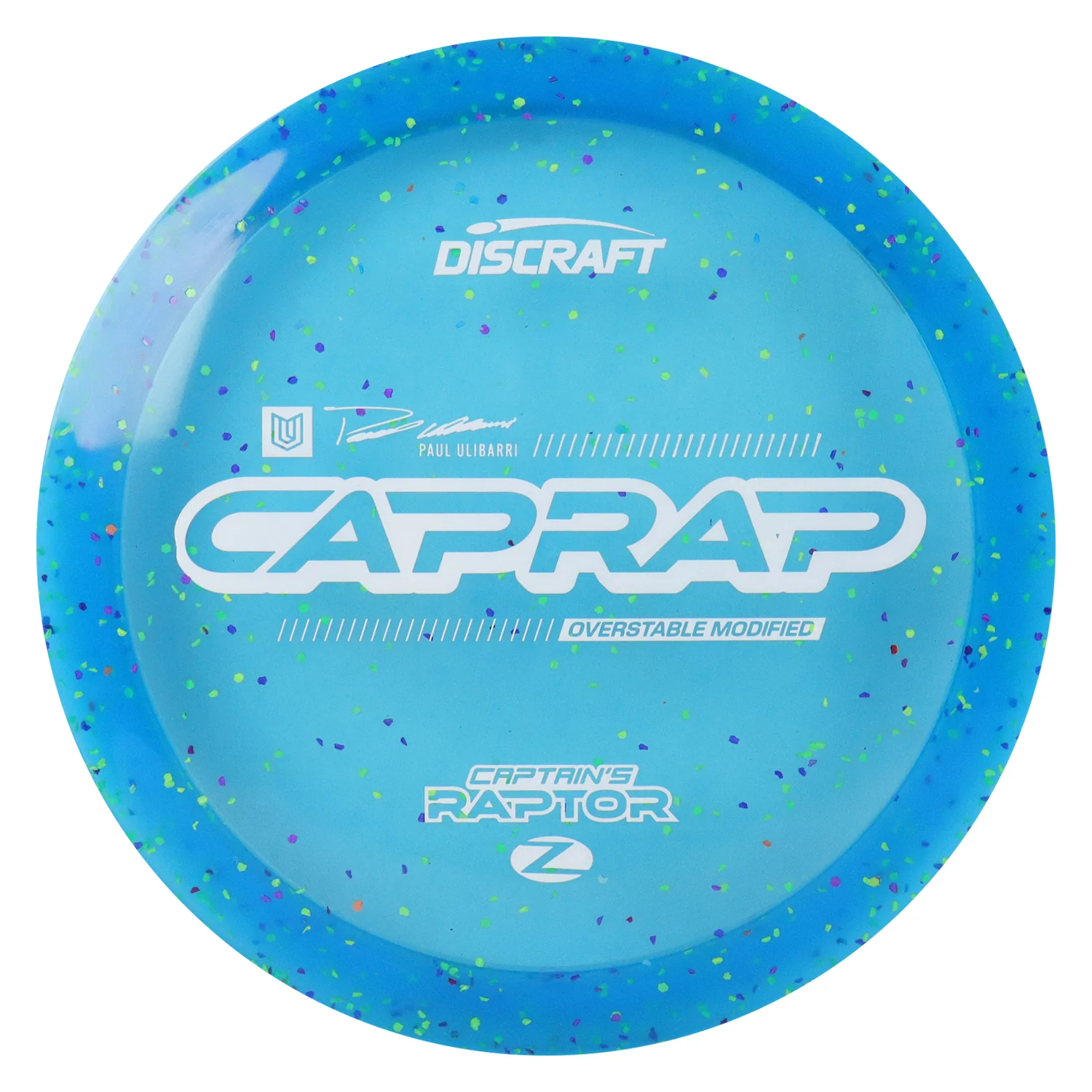 Discraft Disc Golf 2026 Paul Ulibarri Captain's Special Blend Raptor Driver - Choose Exact Disc - Image 17