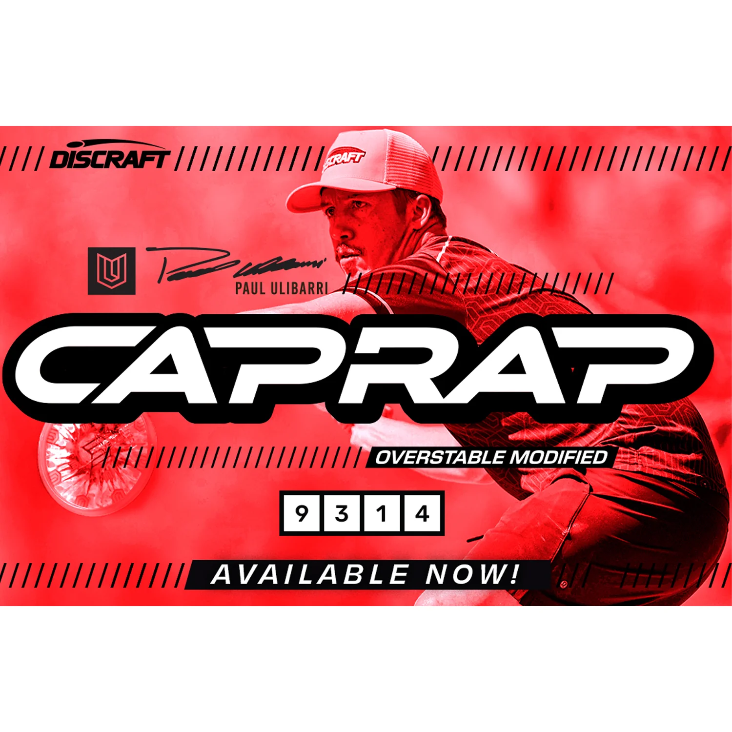 Discraft Disc Golf 2026 Paul Ulibarri Captain's Special Blend Raptor Driver - Choose Exact Disc - Image 2
