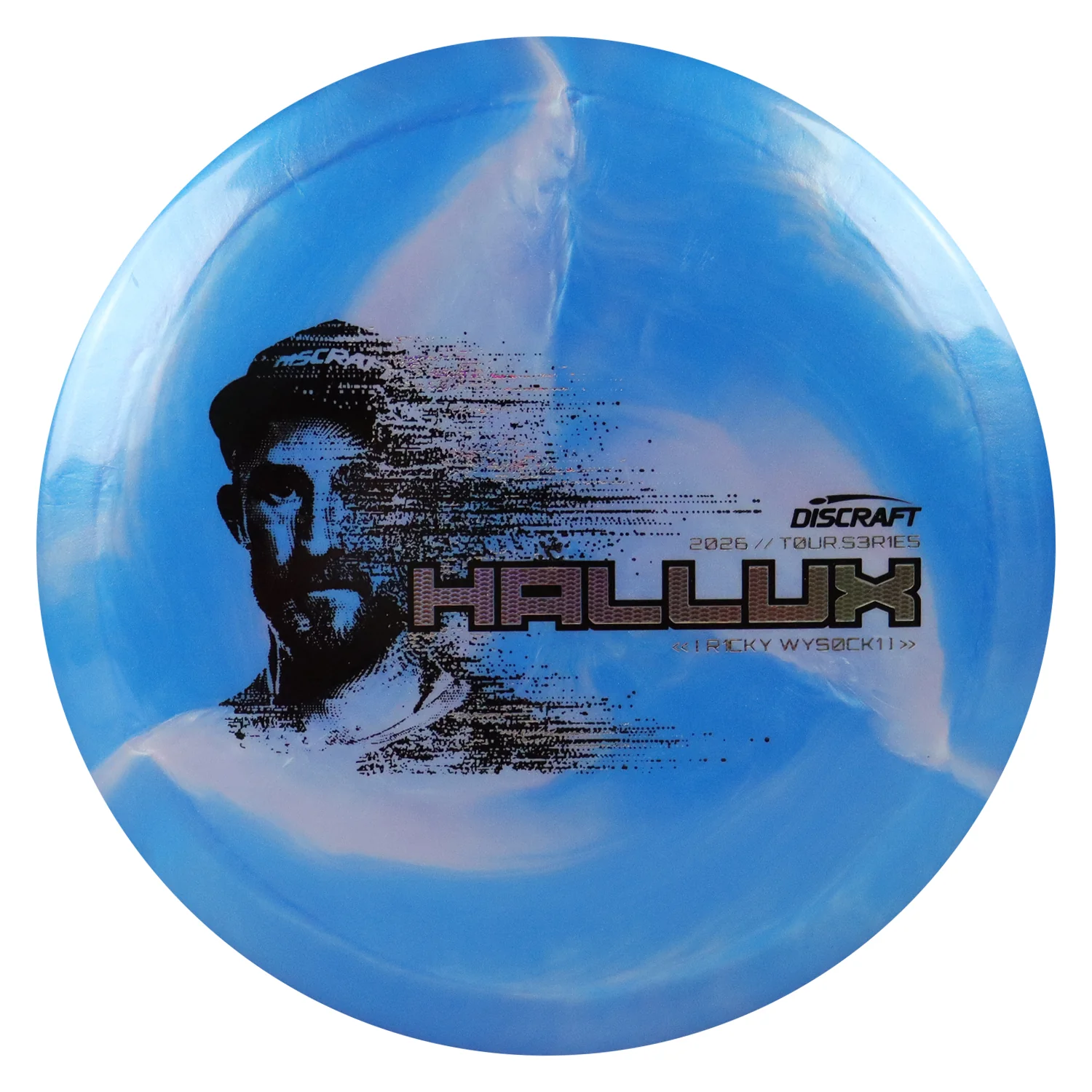 Discraft Disc Golf 2026 Ricky Wysocki Tour Series Hallux - Choose Exact Disc - Image 2