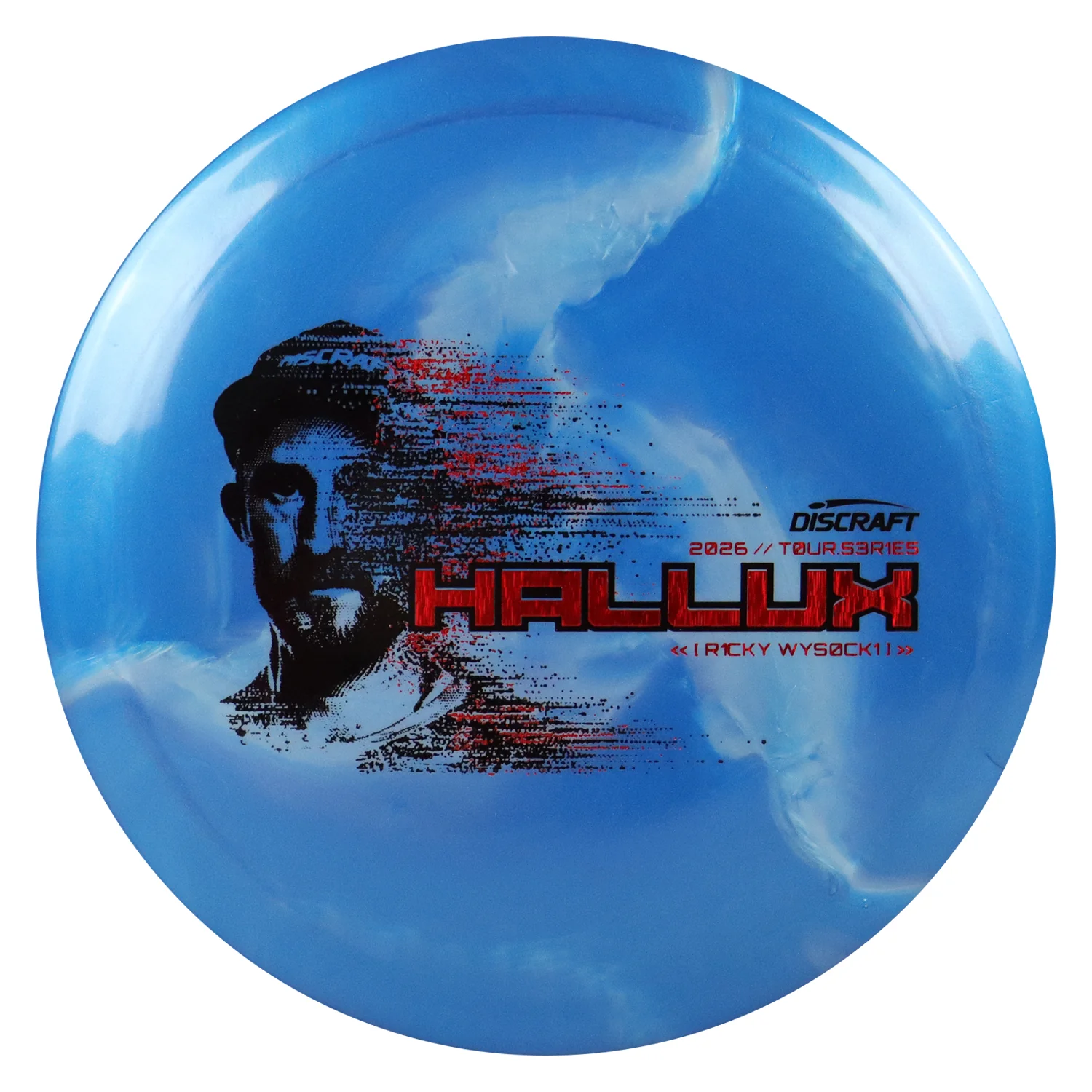 Discraft Disc Golf 2026 Ricky Wysocki Tour Series Hallux - Choose Exact Disc - Image 3