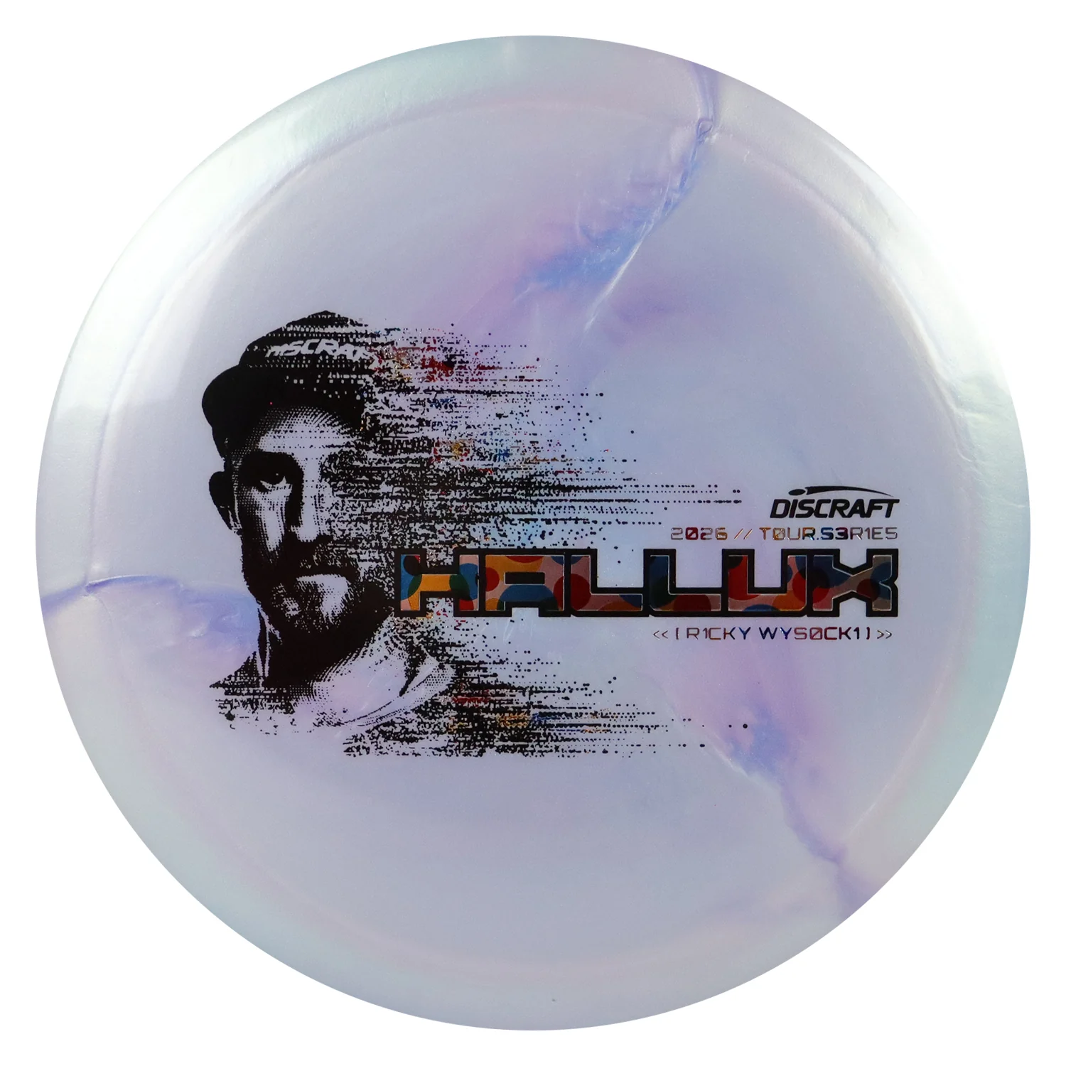 Discraft Disc Golf 2026 Ricky Wysocki Tour Series Hallux - Choose Exact Disc - Image 4
