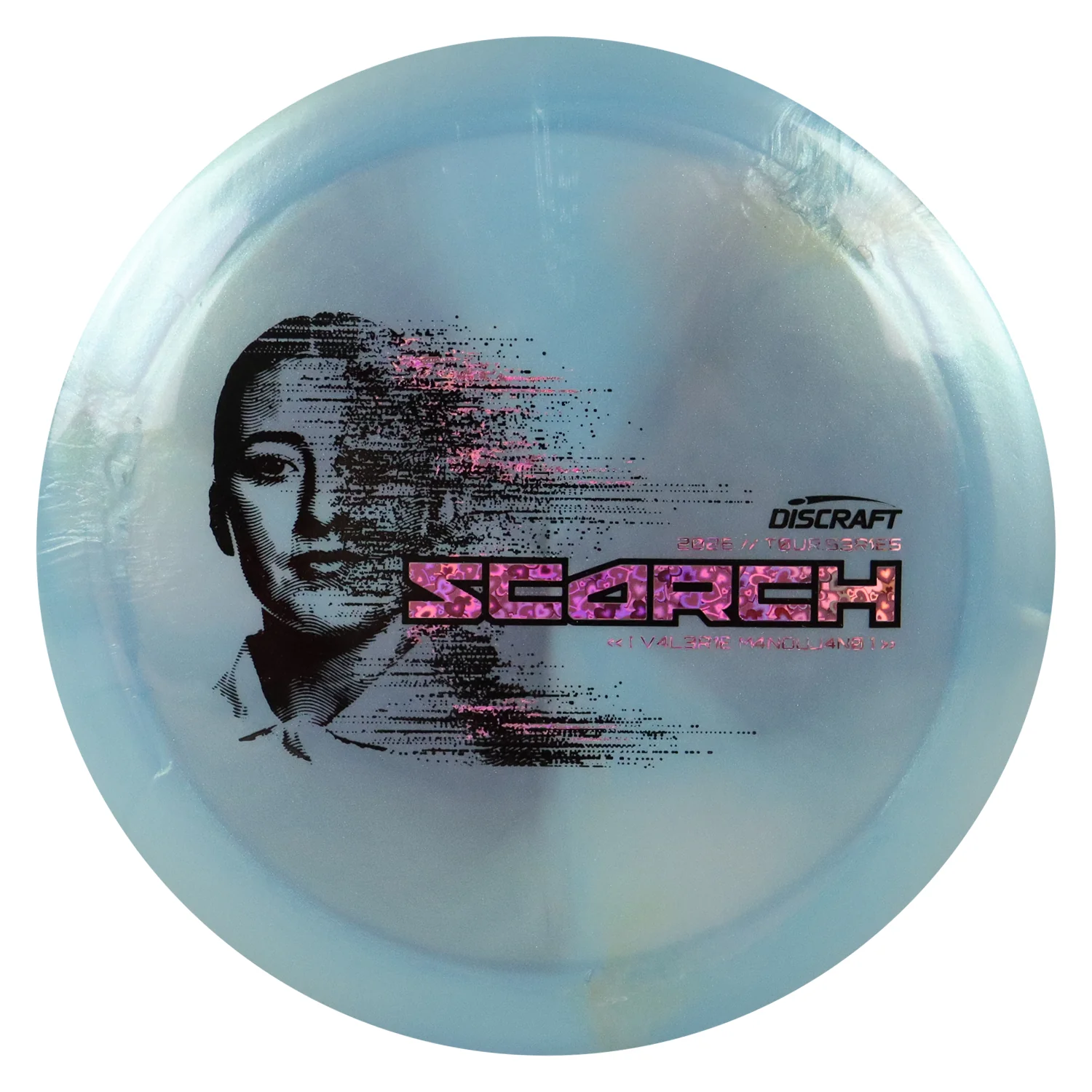 Discraft Disc Golf 2026 Valerie Mandujano Tour Series Scorch - Choose Exact Disc - Image 3