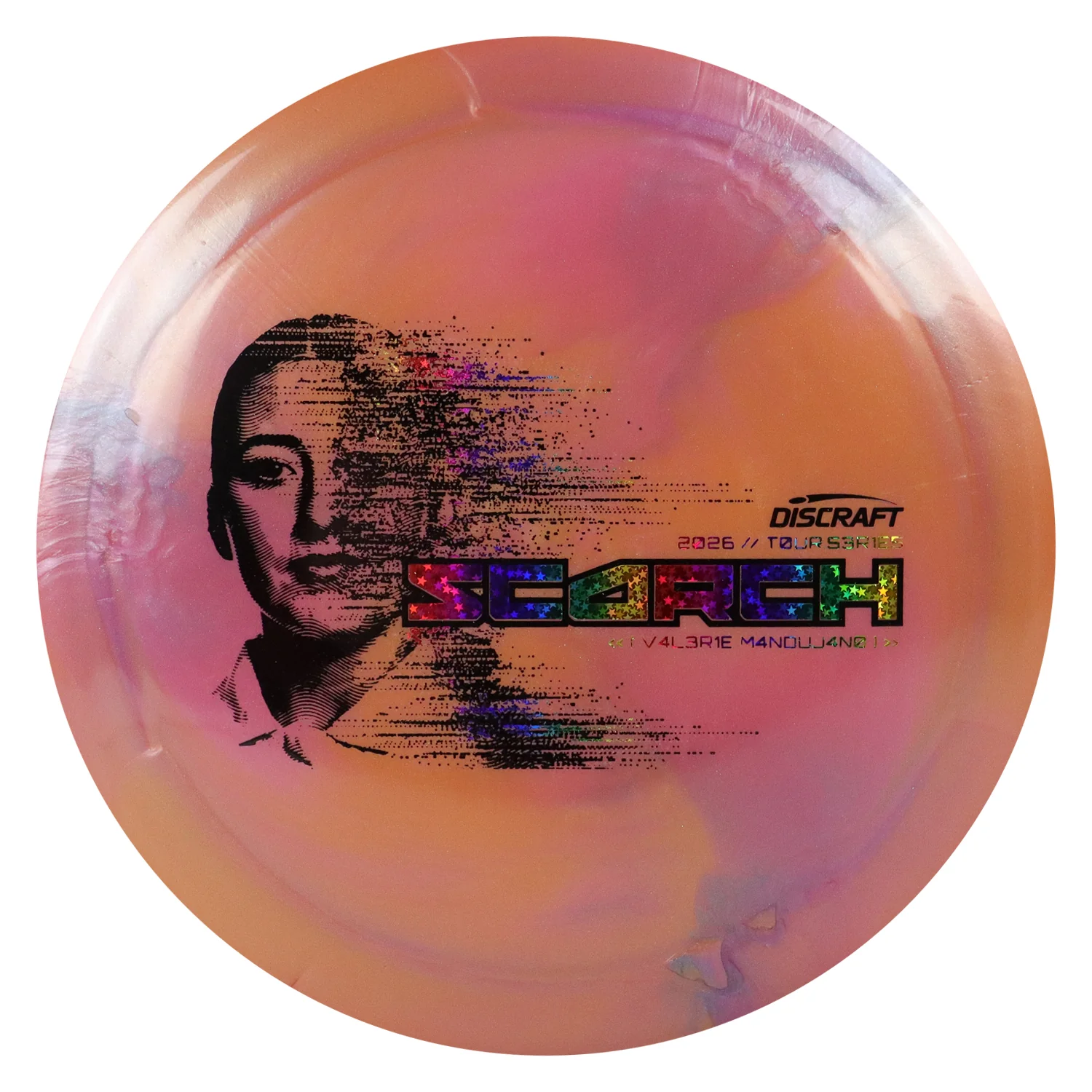 Discraft Disc Golf 2026 Valerie Mandujano Tour Series Scorch - Choose Exact Disc - Image 4