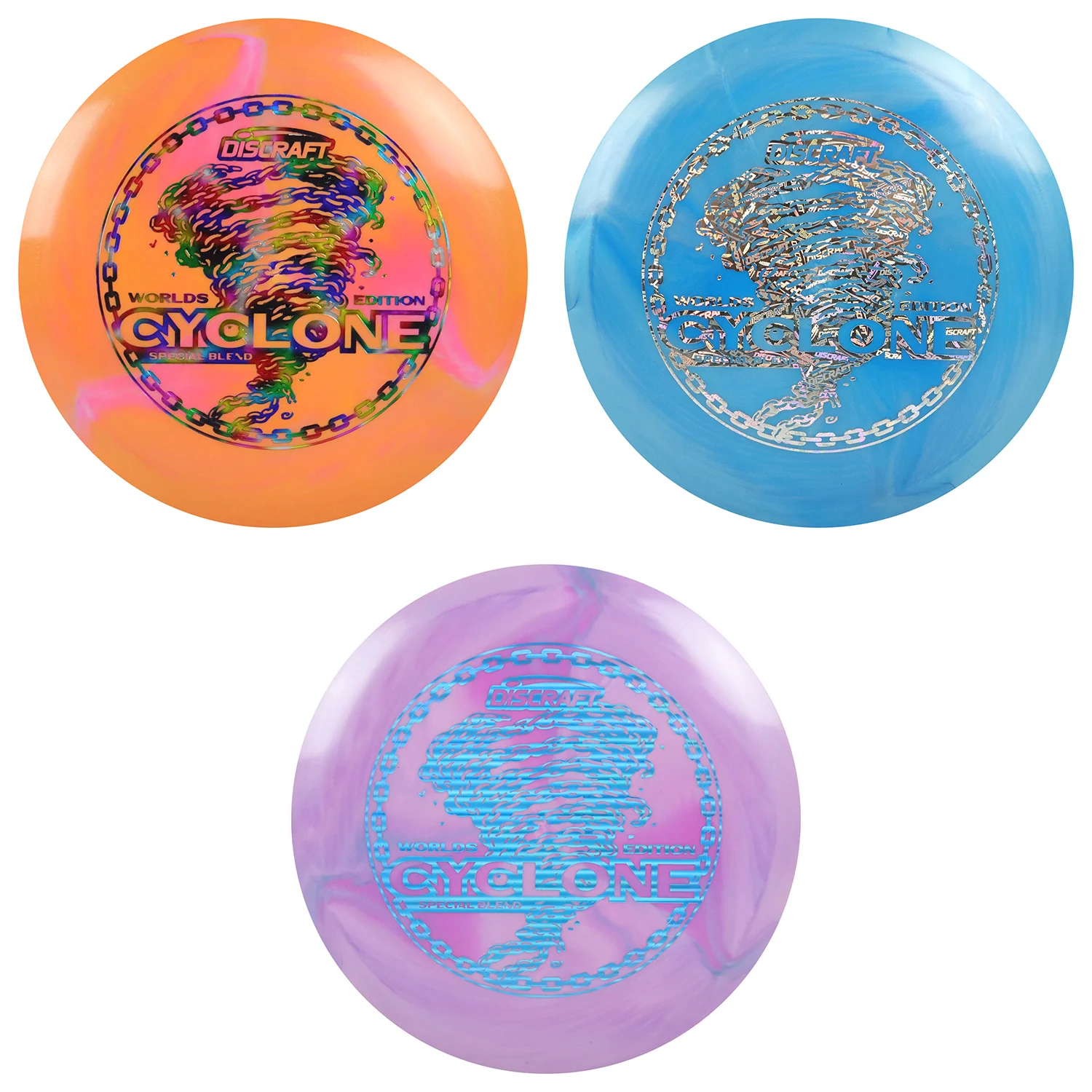 Discraft Disc Golf 2026 Worlds ESP Swirl Cyclone Fairway Driver - Choose Exact Disc