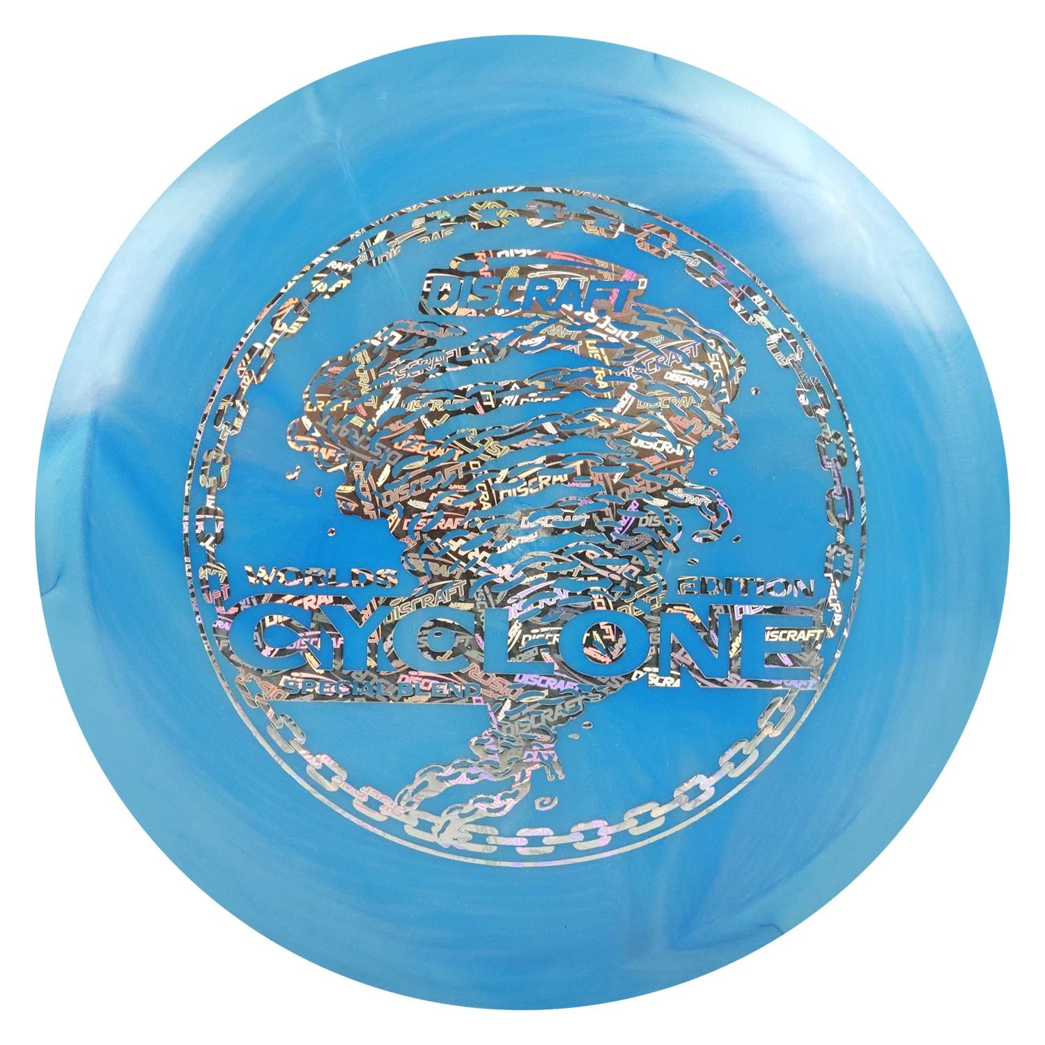 Discraft Disc Golf 2026 Worlds ESP Swirl Cyclone Fairway Driver - Choose Exact Disc - Image 10