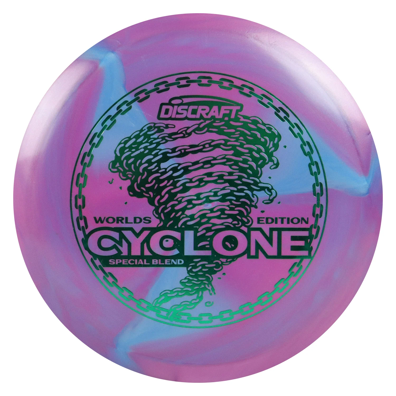 Discraft Disc Golf 2026 Worlds ESP Swirl Cyclone Fairway Driver - Choose Exact Disc - Image 3