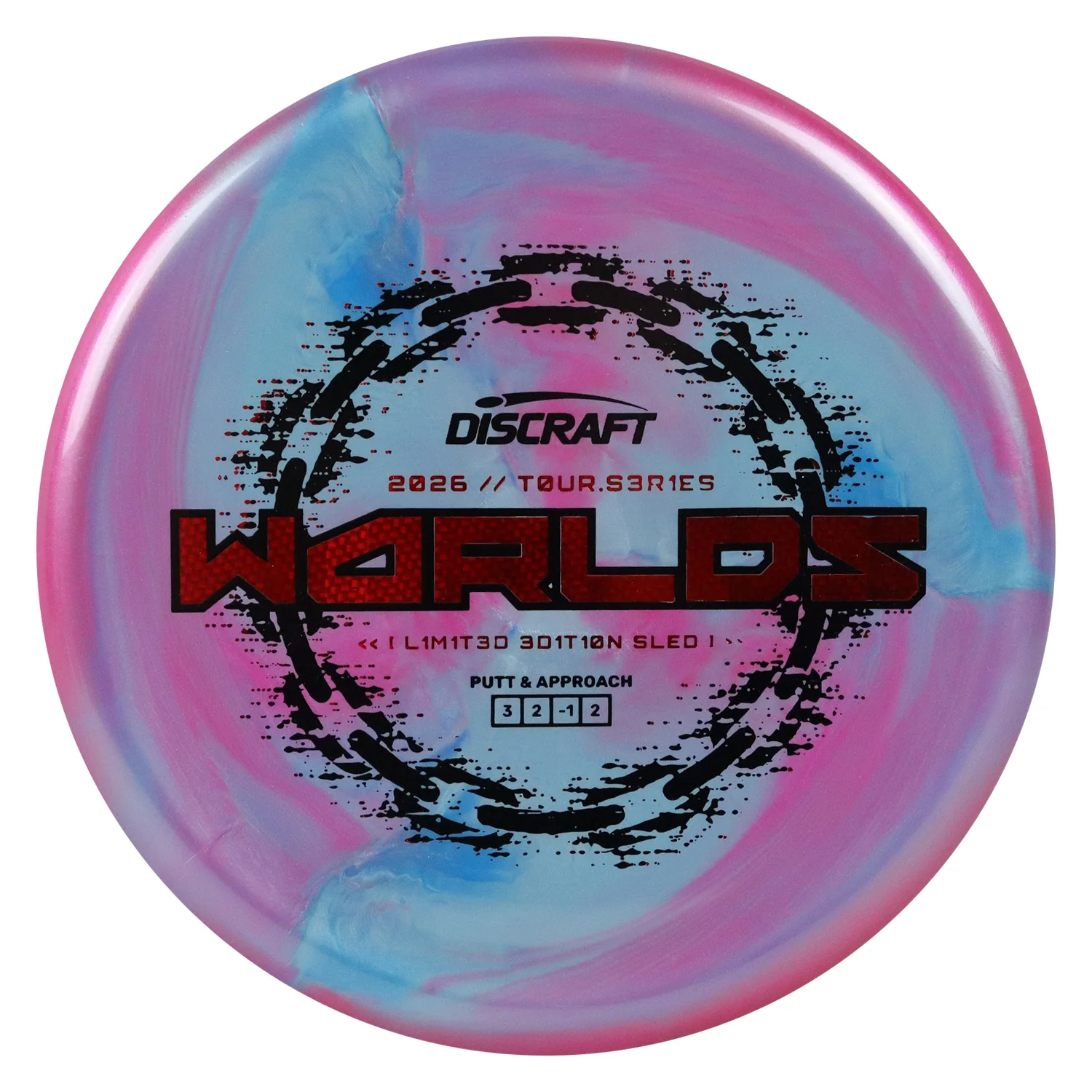 Discraft Disc Golf 2026 Worlds Tour Series Sled Putt and Approach - Image 16