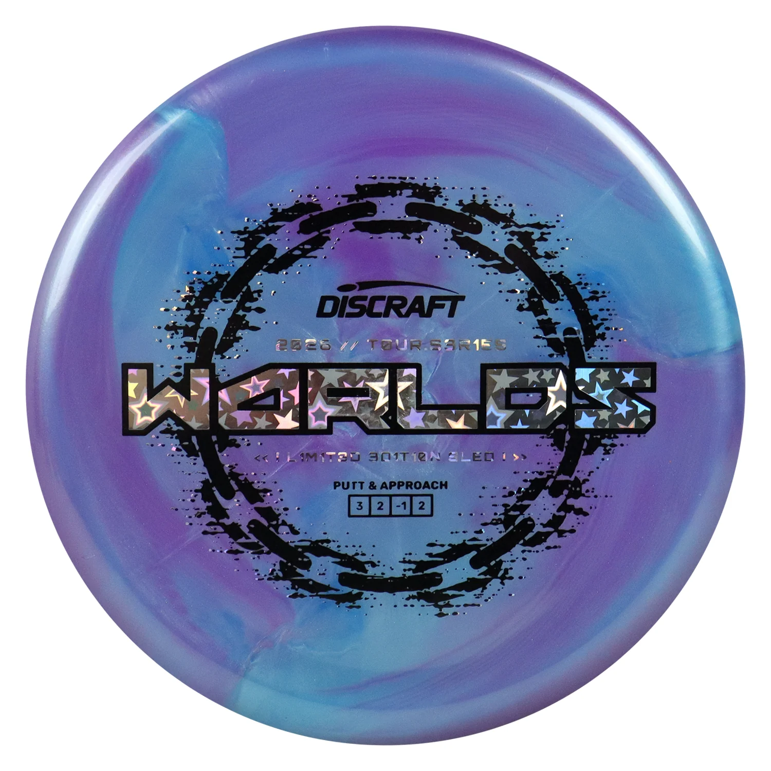 Discraft Disc Golf 2026 Worlds Tour Series Sled Putt and Approach - Image 9