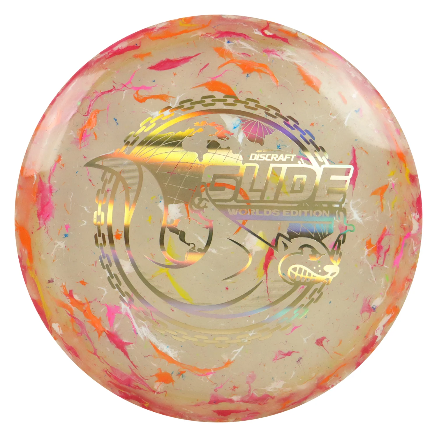 Discraft Disc Golf 2026 Worlds Z FLX Jawbreaker Glide Fairway Driver - Choose Exact Disc - Image 6