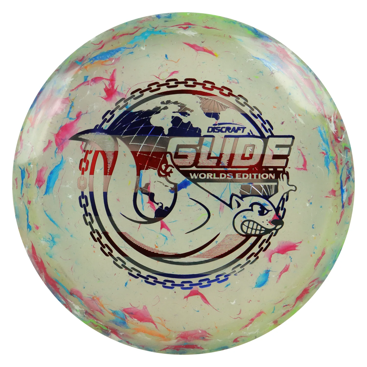 Discraft Disc Golf 2026 Worlds Z FLX Jawbreaker Glide Fairway Driver - Choose Exact Disc - Image 9