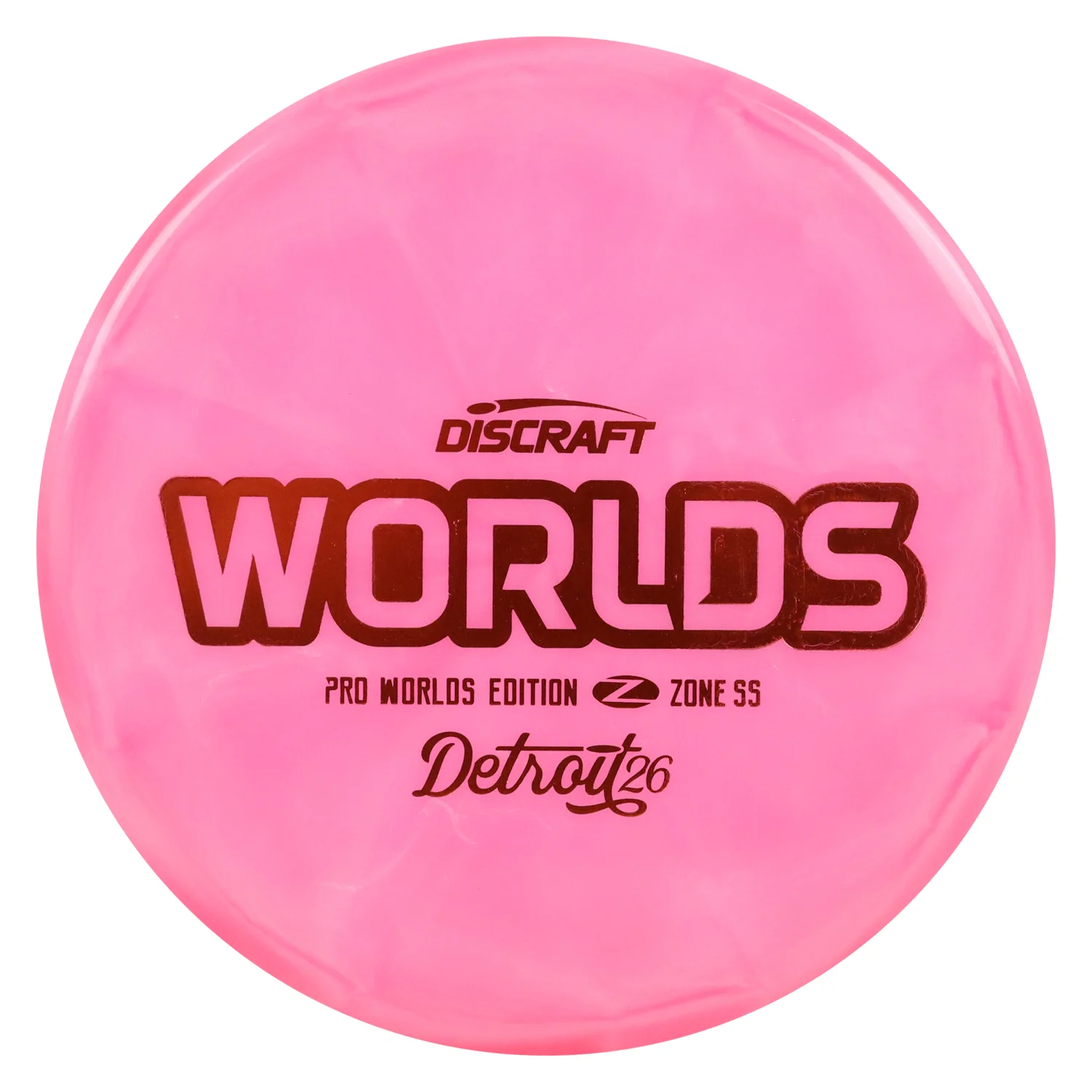 Discraft Disc Golf 2026 Worlds Z Swirl Zone SS Putt and Approach - Choose Exact Disc - Image 11