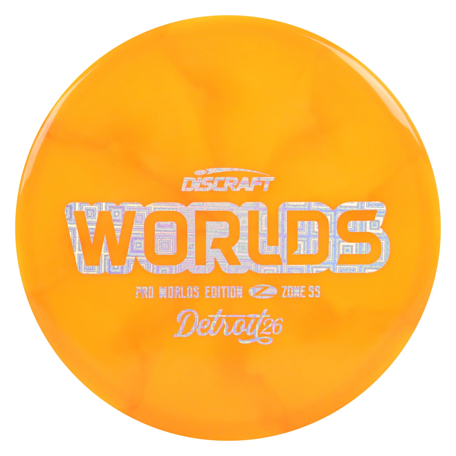 Discraft Disc Golf 2026 Worlds Z Swirl Zone SS Putt and Approach - Choose Exact Disc - Image 6
