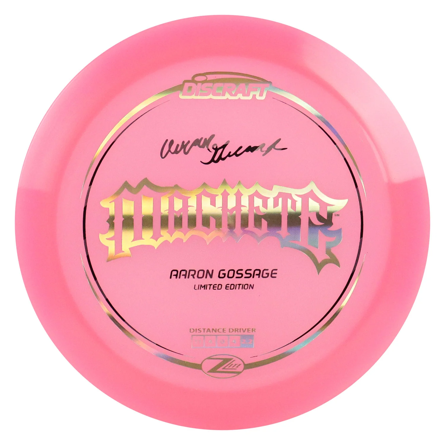 Discraft Disc Golf Aaron Gossage Z Lite Machete 11/4/0/4 - Choose Exact Disc - Image 3