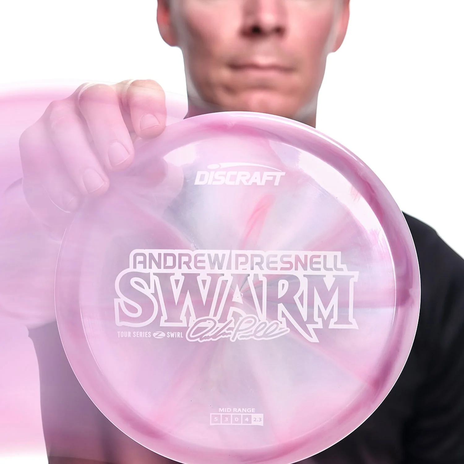 Discraft Disc Golf Andrew Presnell 2025 Tour Series Z Swirl Swarm 5/3/0/4 - Choose Exact Disc - Image 4