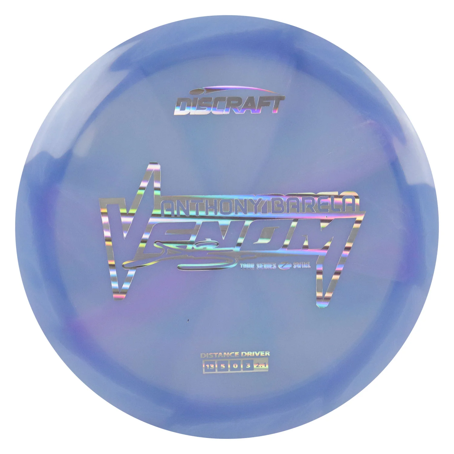 Discraft Disc Golf Anthony Barela 2025 Tour Series Z Swirl Venom Driver 13/5/0/3 - Choose Exact Disc - Image 7