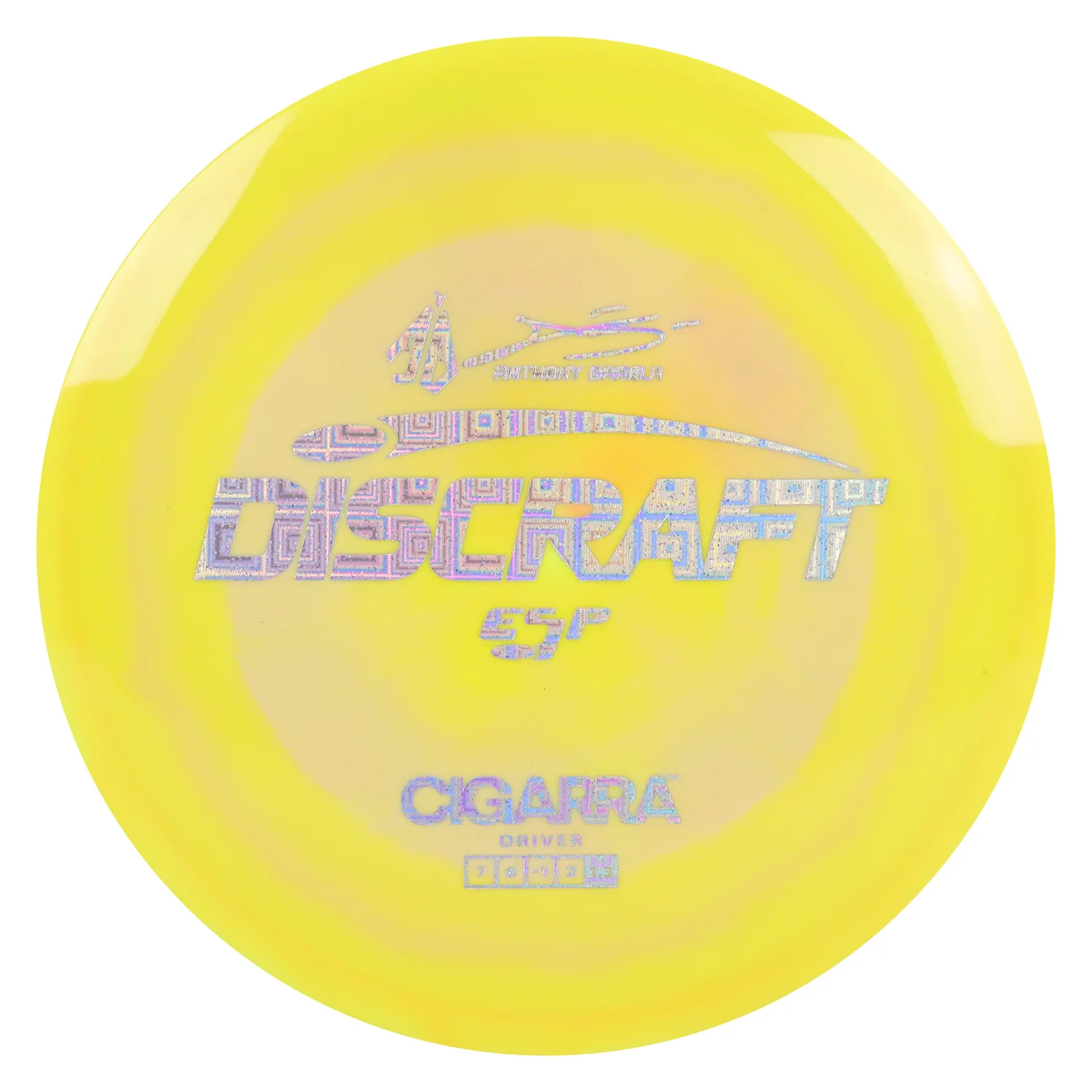 Discraft Disc Golf Anthony Barela Signature ESP Cigarra Fairway Driver 7/6/-1/2 - Choose Exact Disc - Image 12