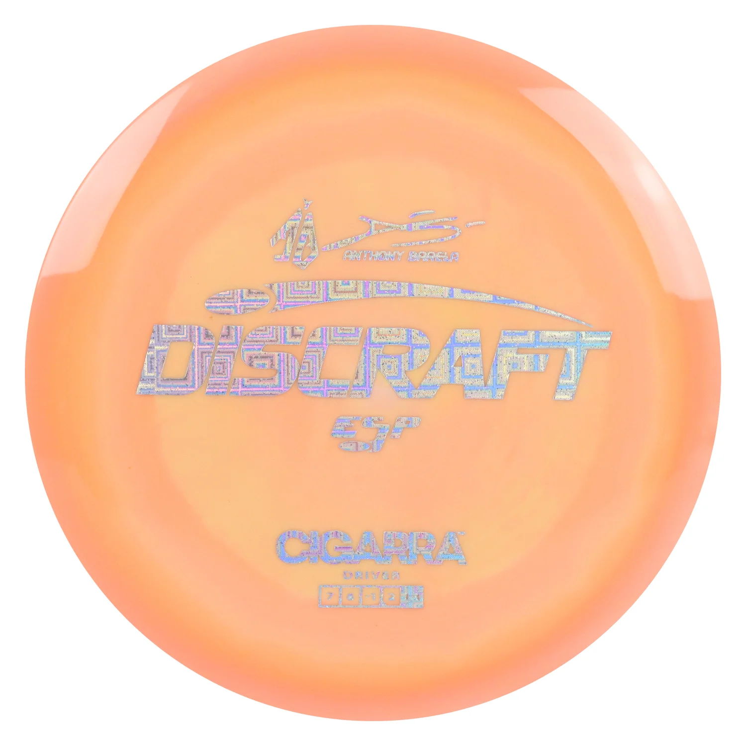 Discraft Disc Golf Anthony Barela Signature ESP Cigarra Fairway Driver 7/6/-1/2 - Choose Exact Disc - Image 16