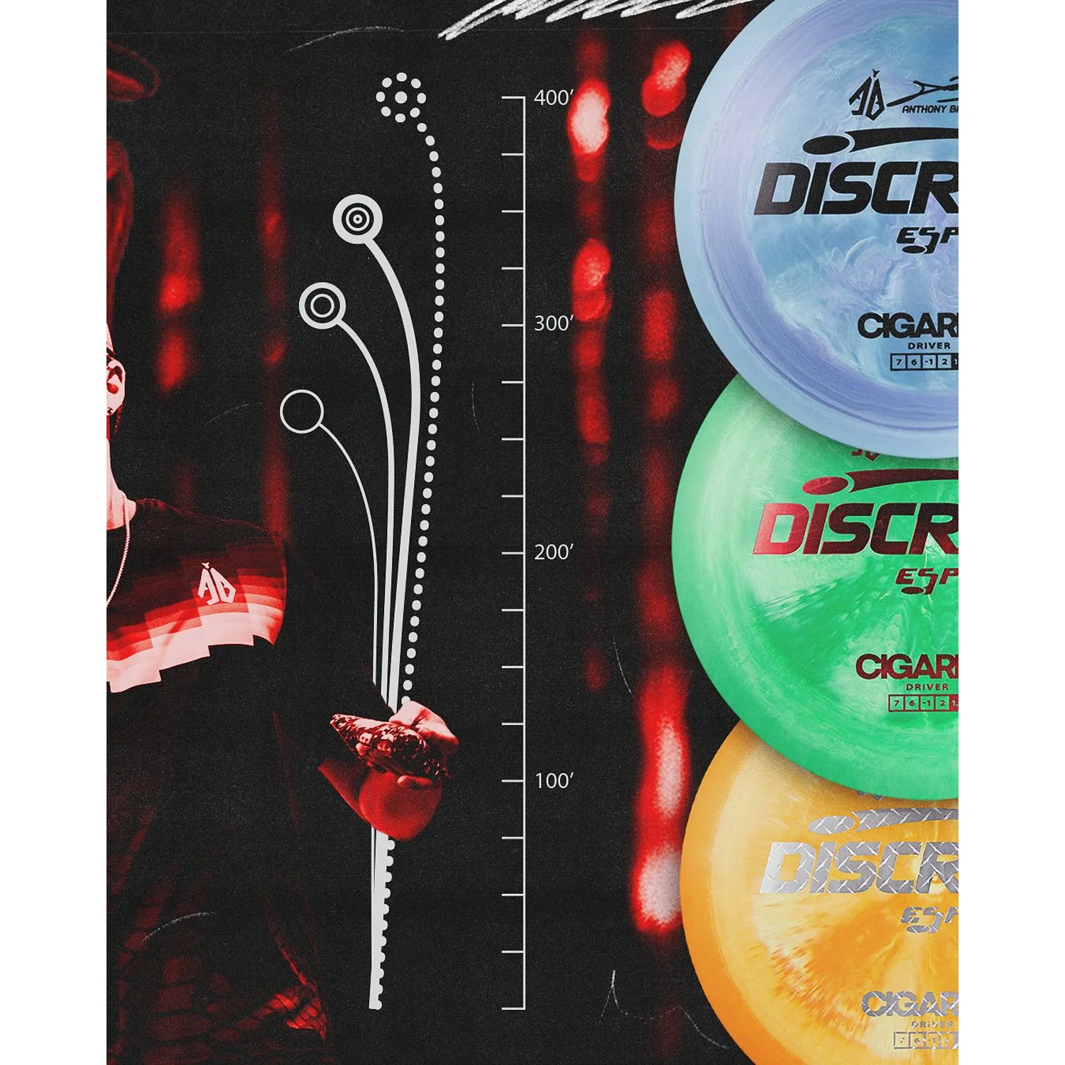Discraft Disc Golf Anthony Barela Signature ESP Cigarra Fairway Driver 7/6/-1/2 - Choose Exact Disc - Image 2