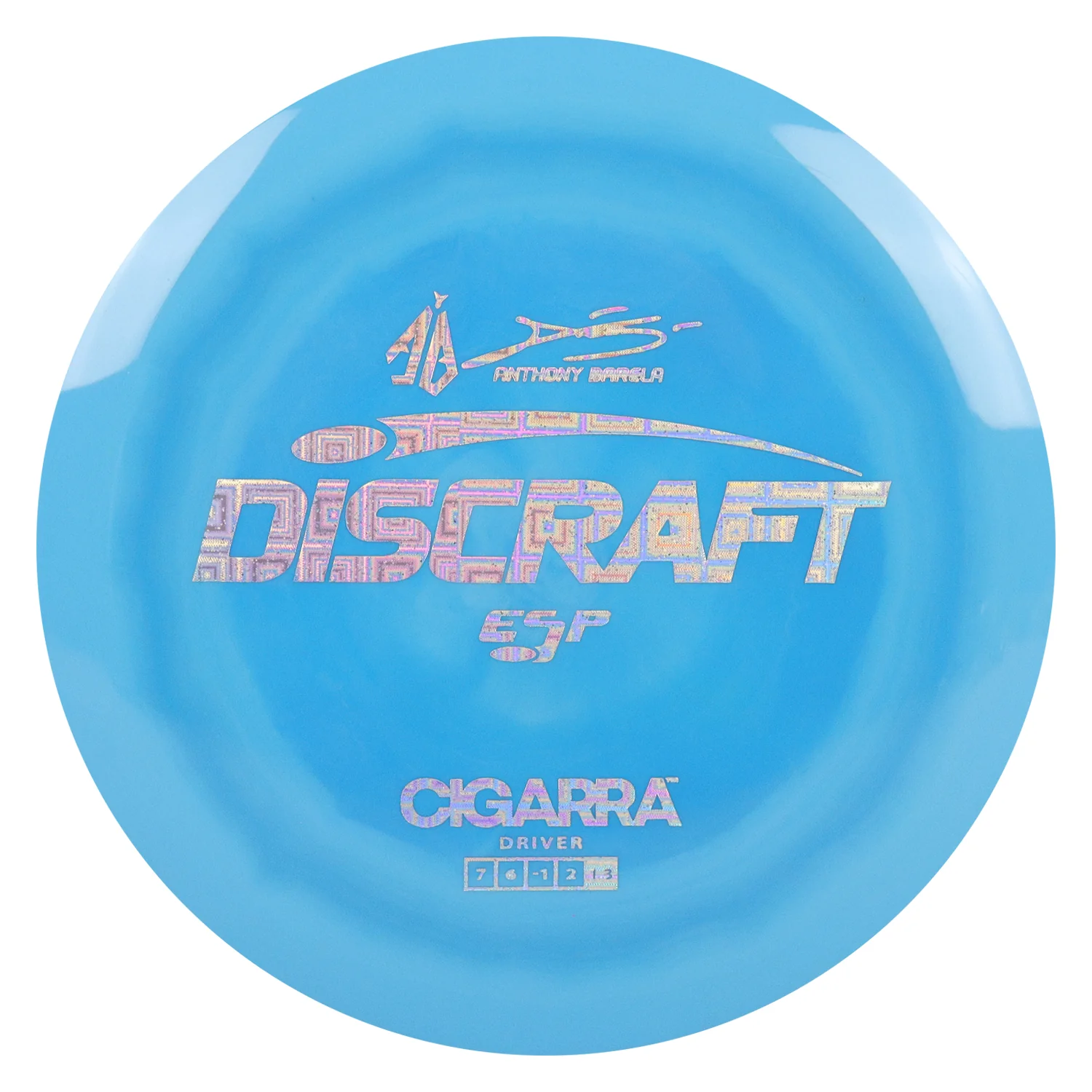 Discraft Disc Golf Anthony Barela Signature ESP Cigarra Fairway Driver 7/6/-1/2 - Choose Exact Disc - Image 20