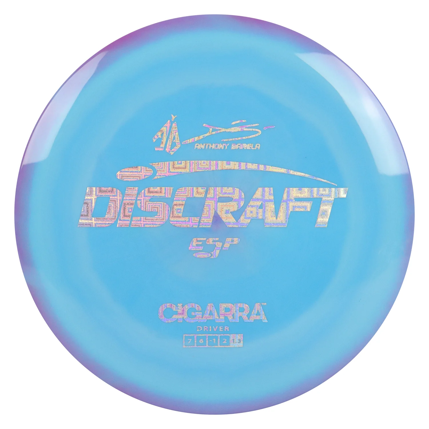 Discraft Disc Golf Anthony Barela Signature ESP Cigarra Fairway Driver 7/6/-1/2 - Choose Exact Disc - Image 22