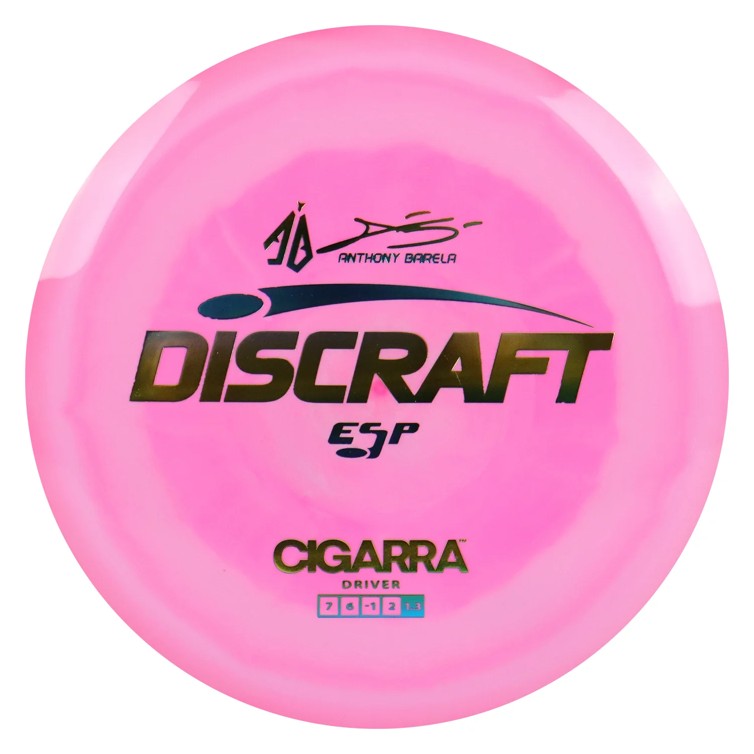 Discraft Disc Golf Anthony Barela Signature ESP Cigarra Fairway Driver 7/6/-1/2 - Choose Exact Disc - Image 23
