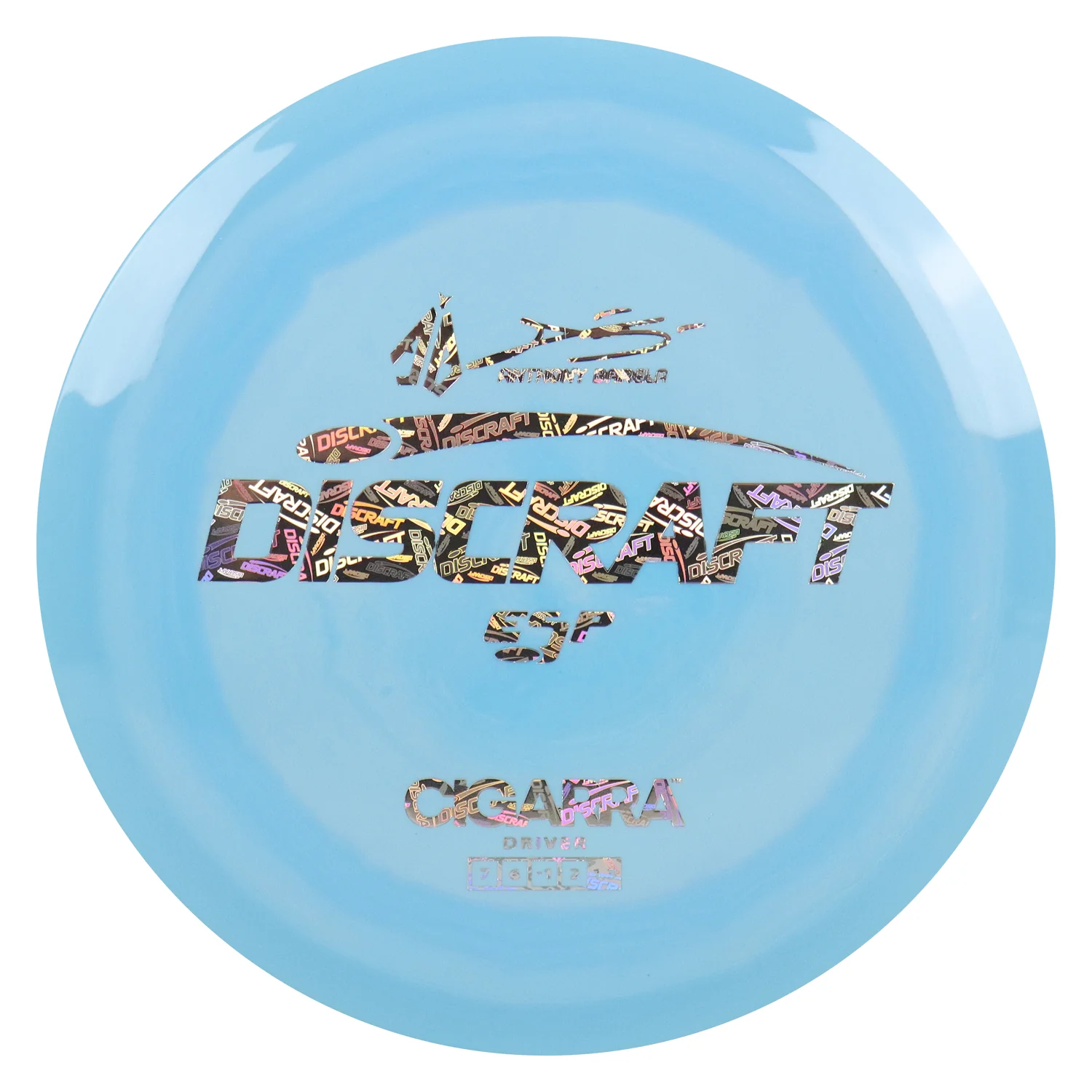 Discraft Disc Golf Anthony Barela Signature ESP Cigarra Fairway Driver 7/6/-1/2 - Choose Exact Disc - Image 24