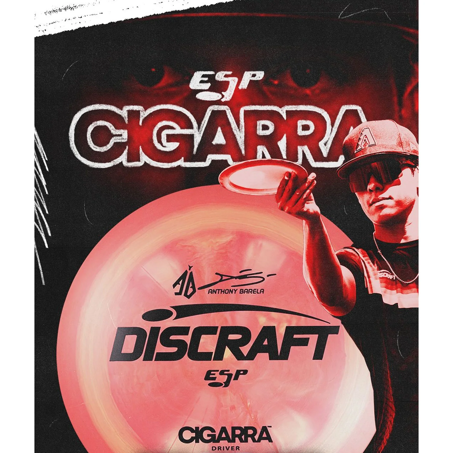 Discraft Disc Golf Anthony Barela Signature ESP Cigarra Fairway Driver 7/6/-1/2 - Choose Exact Disc - Image 4