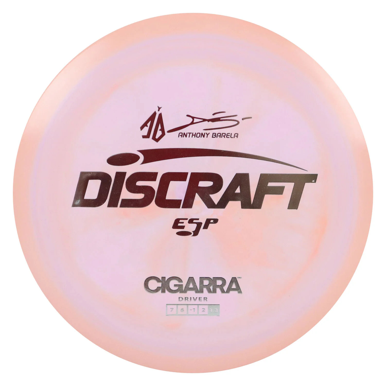 Discraft Disc Golf Anthony Barela Signature ESP Cigarra Fairway Driver 7/6/-1/2 - Choose Exact Disc - Image 6