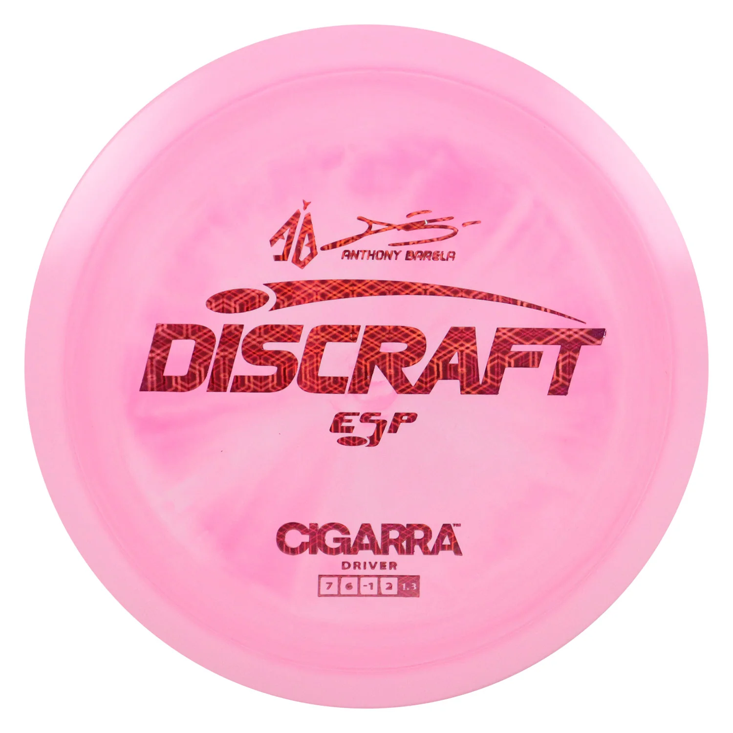 Discraft Disc Golf Anthony Barela Signature ESP Cigarra Fairway Driver 7/6/-1/2 - Choose Exact Disc - Image 7