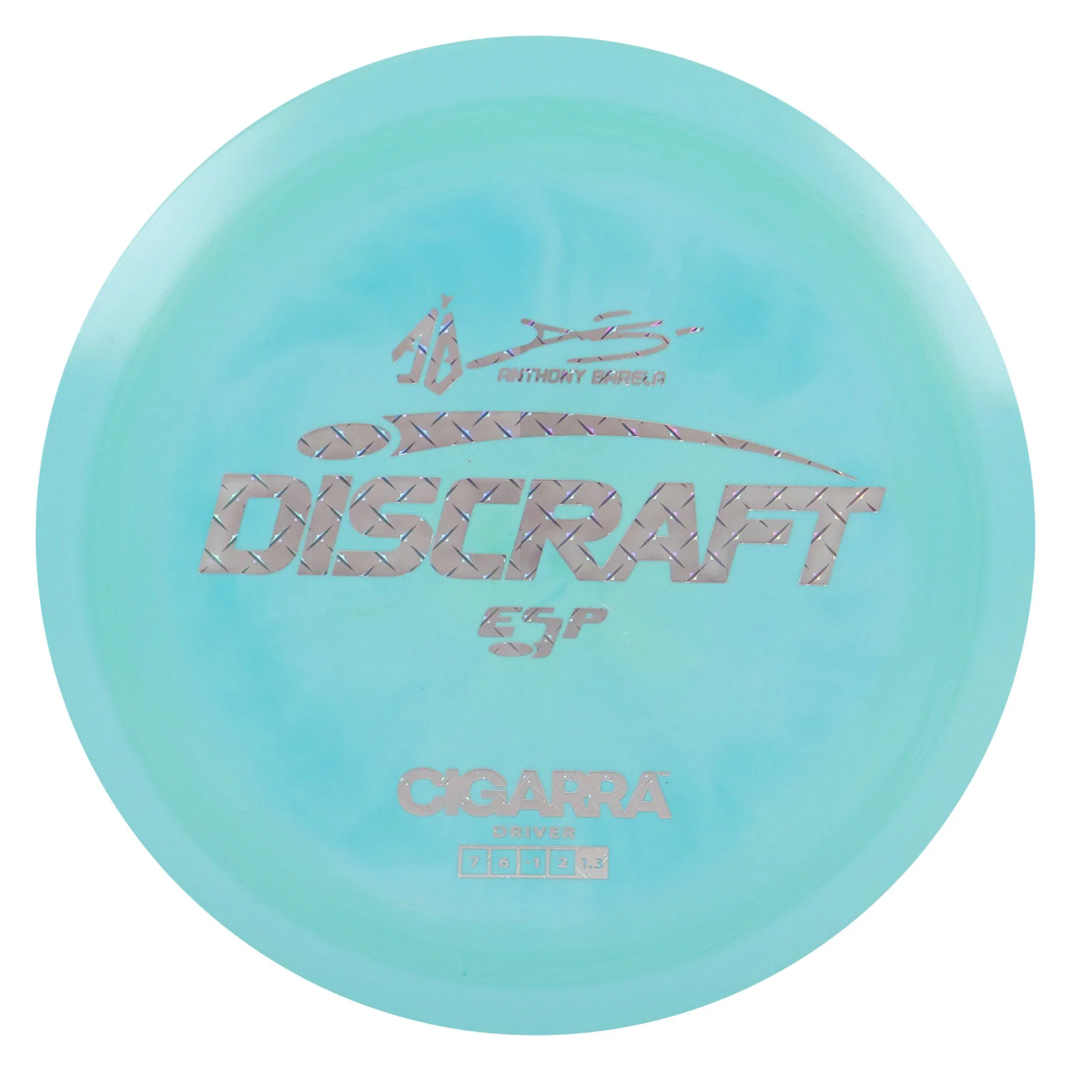 Discraft Disc Golf Anthony Barela Signature ESP Cigarra Fairway Driver 7/6/-1/2 - Choose Exact Disc - Image 8