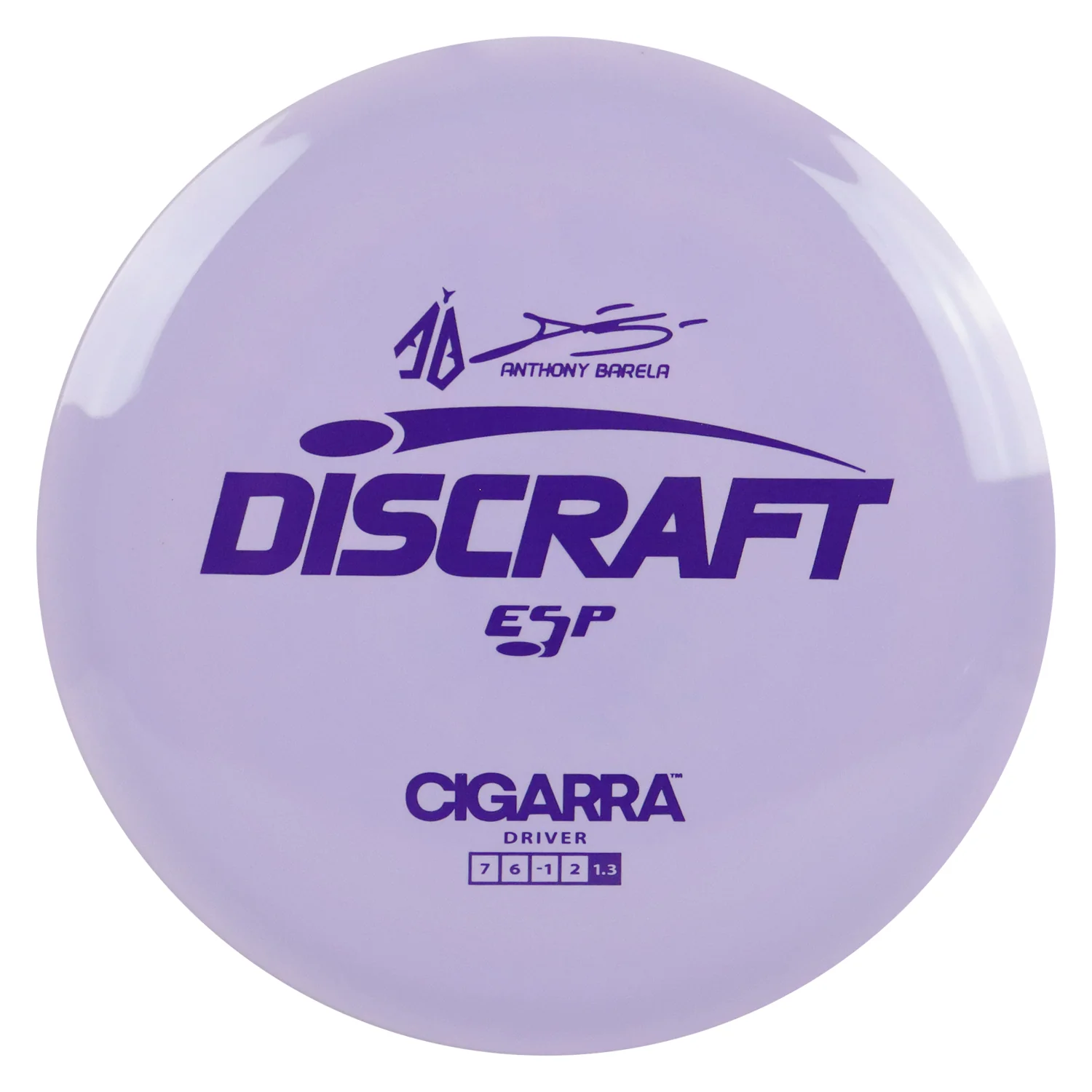 Discraft Disc Golf Anthony Barela Signature ESP Cigarra Fairway Driver 7/6/-1/2 - Choose Exact Disc - Image 9
