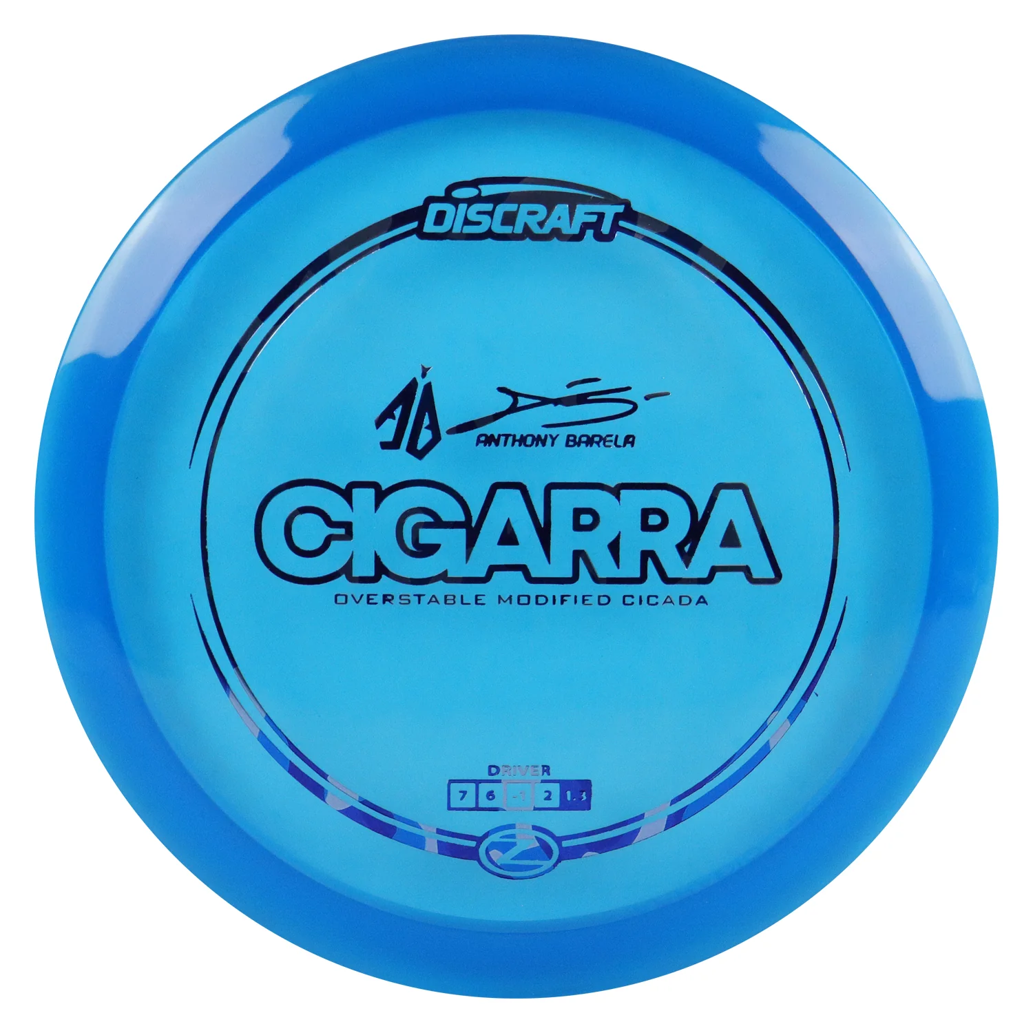 Discraft Disc Golf Anthony Barela Signature Series Z Line Cigarra 7/6/-1/2 - Choose Exact Disc - Image 11