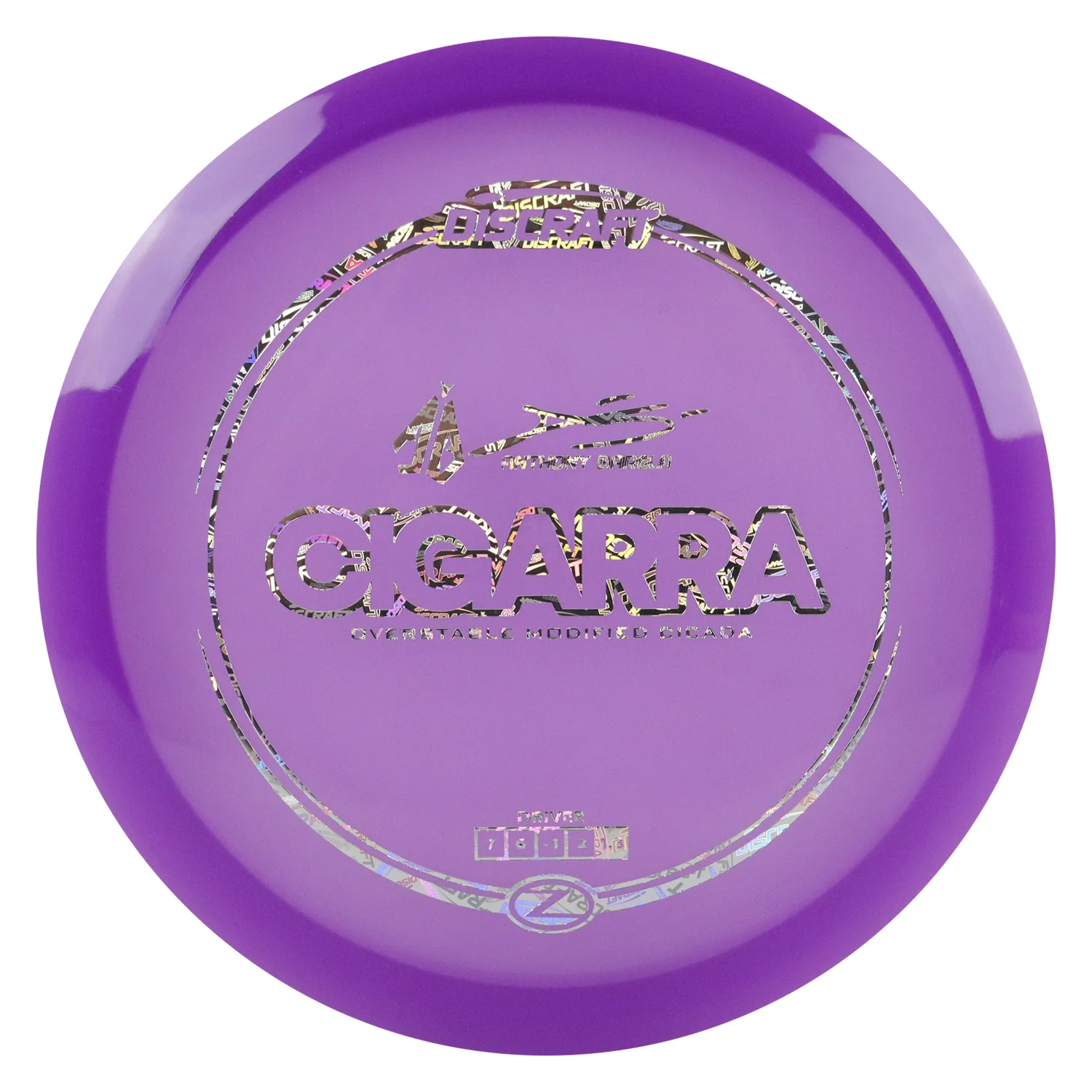 Discraft Disc Golf Anthony Barela Signature Series Z Line Cigarra 7/6/-1/2 - Choose Exact Disc - Image 13