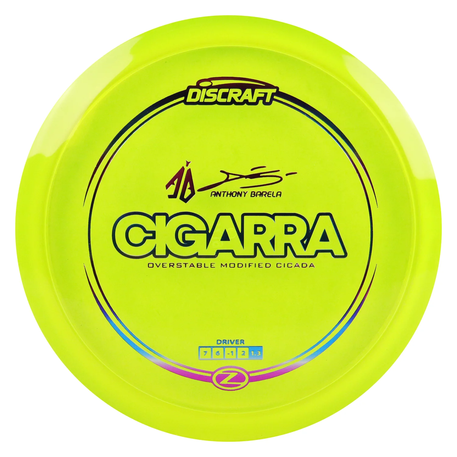 Discraft Disc Golf Anthony Barela Signature Series Z Line Cigarra 7/6/-1/2 - Choose Exact Disc - Image 14