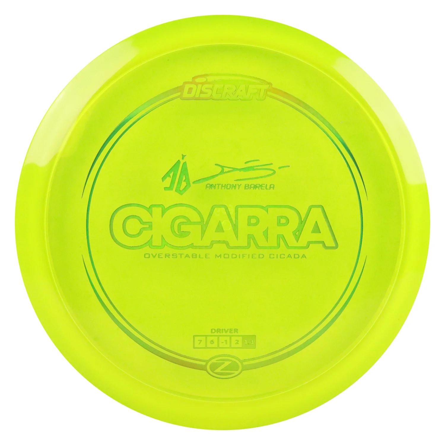 Discraft Disc Golf Anthony Barela Signature Series Z Line Cigarra 7/6/-1/2 - Choose Exact Disc - Image 15