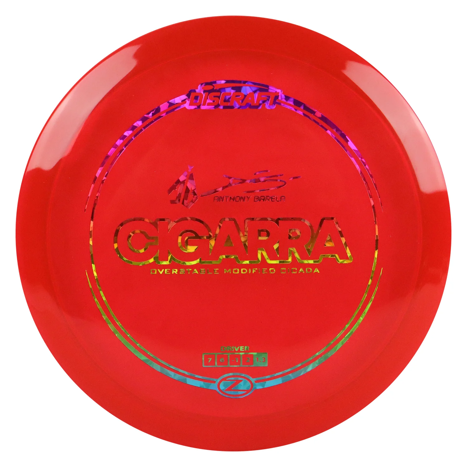 Discraft Disc Golf Anthony Barela Signature Series Z Line Cigarra 7/6/-1/2 - Choose Exact Disc - Image 18