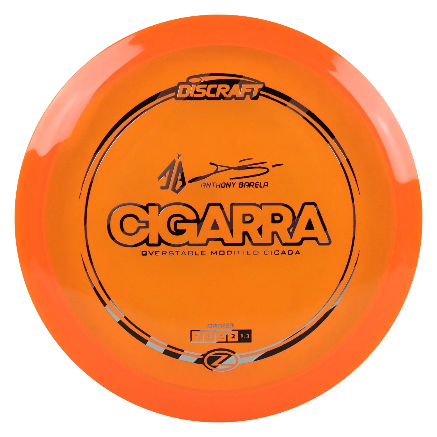 Discraft Disc Golf Anthony Barela Signature Series Z Line Cigarra 7/6/-1/2 - Choose Exact Disc - Image 19