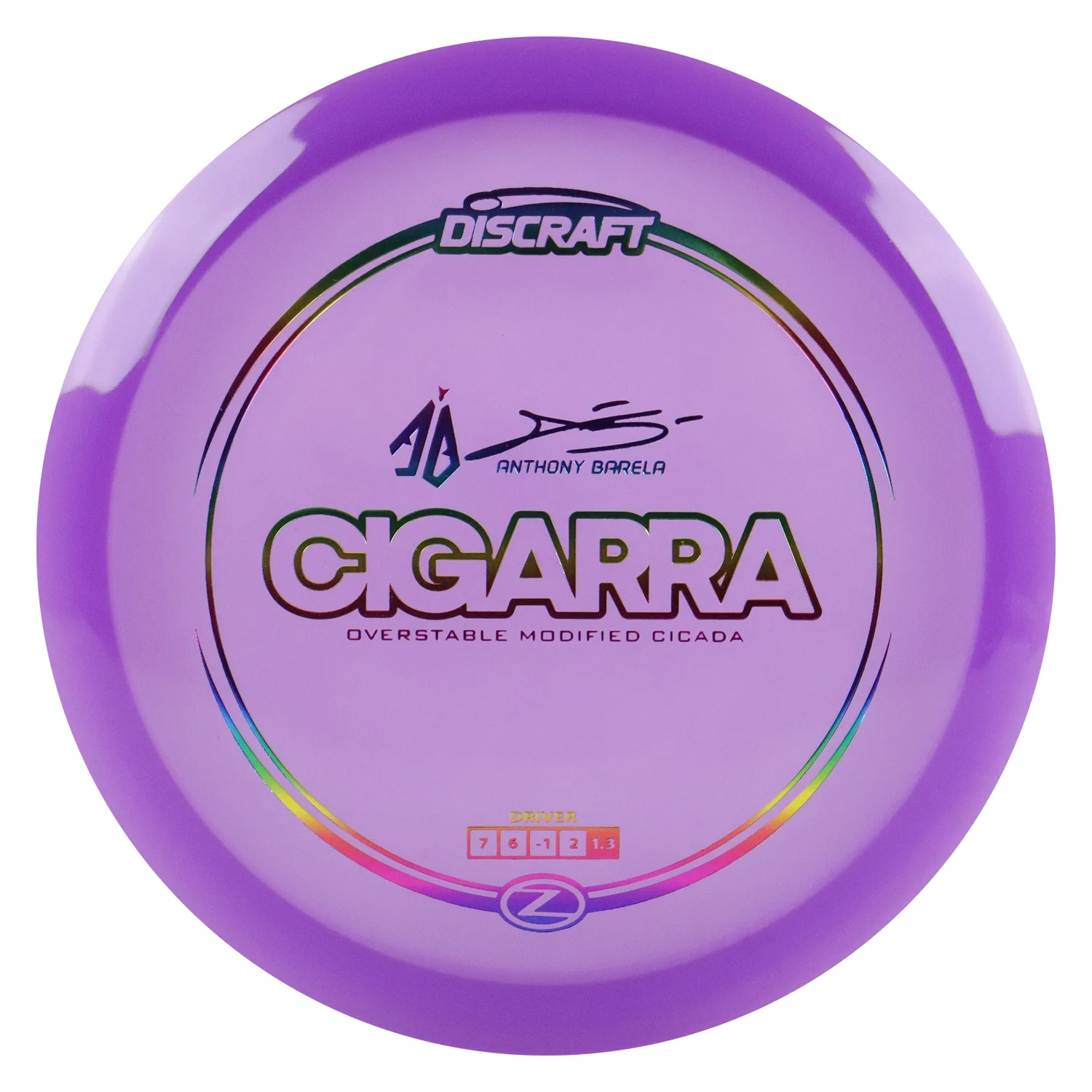 Discraft Disc Golf Anthony Barela Signature Series Z Line Cigarra 7/6/-1/2 - Choose Exact Disc - Image 20