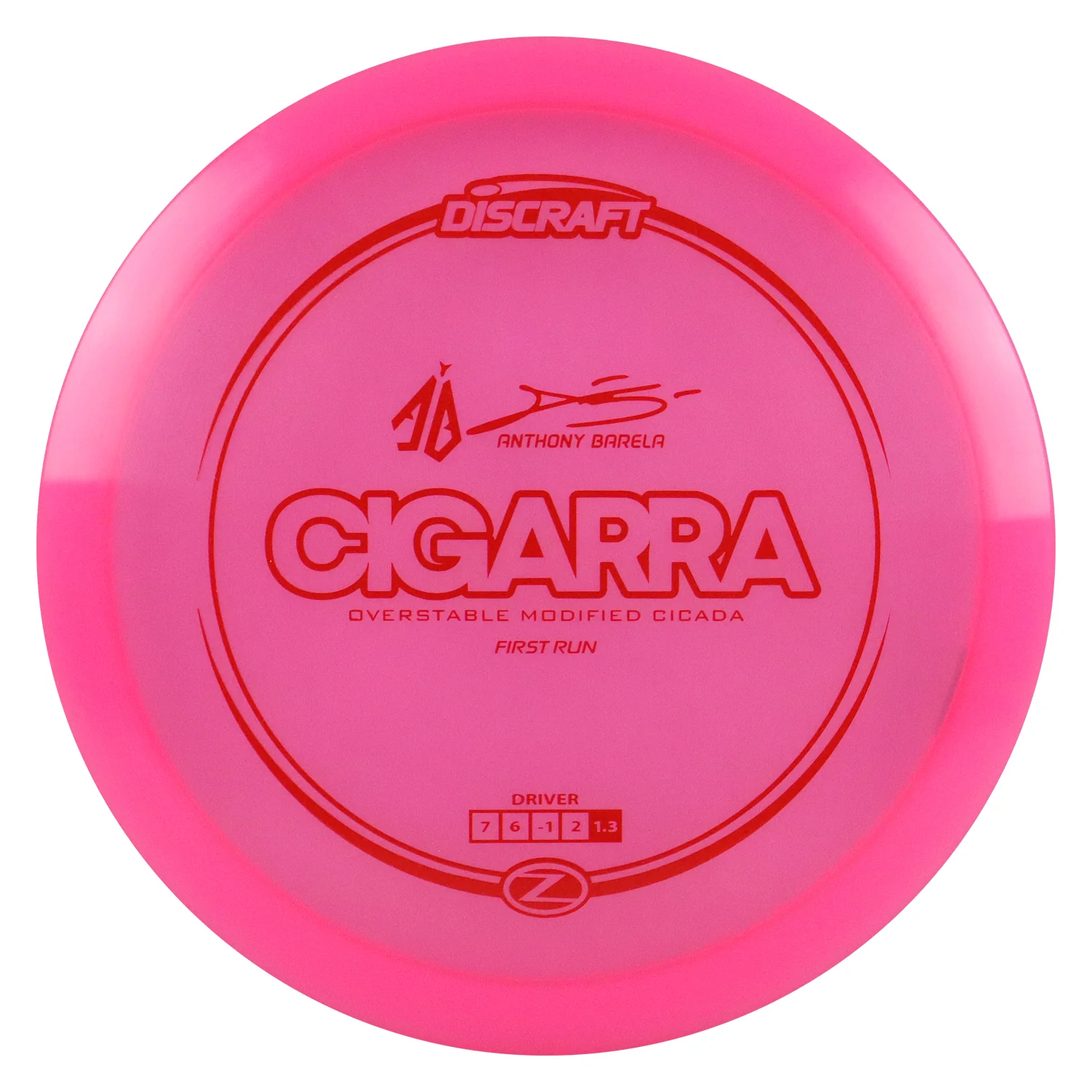 Discraft Disc Golf Anthony Barela Signature Series Z Line Cigarra 7/6/-1/2 - Choose Exact Disc - Image 21